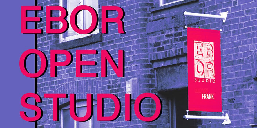 Poster for this years open studio event