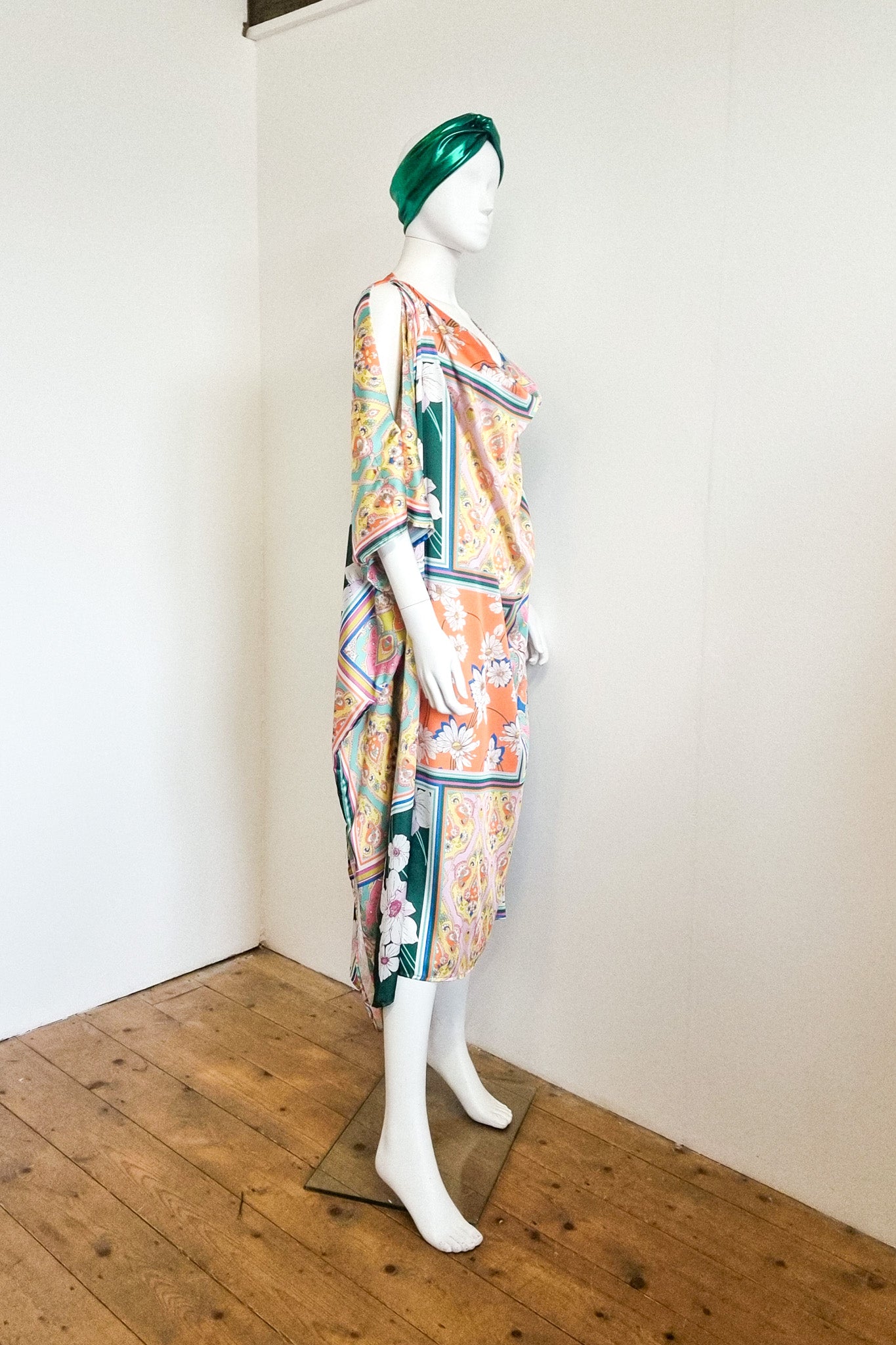 Multiway Bea dress - Pastel Paisley