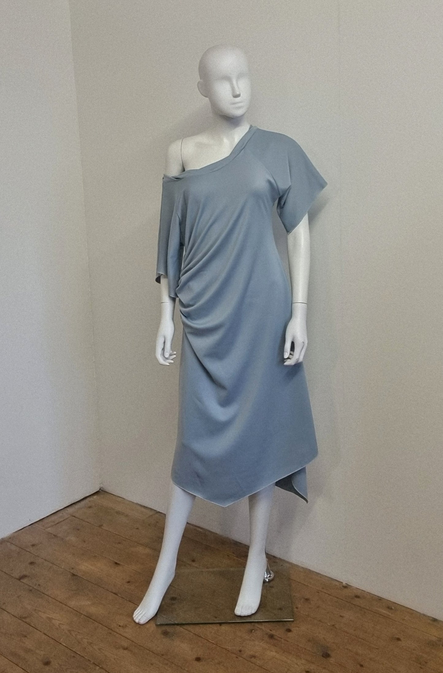 Aya Dress - Powder Blue - 1 x S, 1 x M