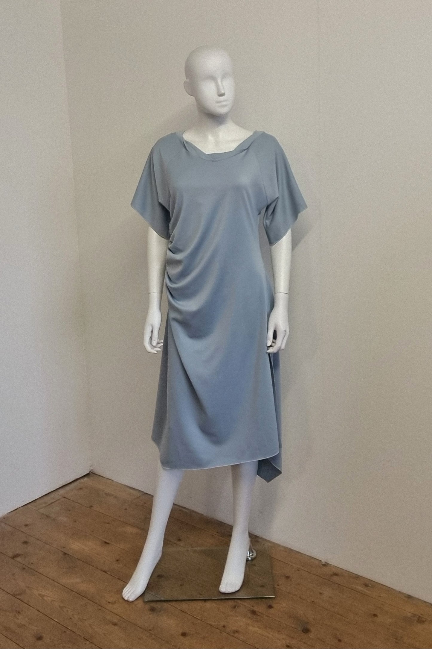 Aya Dress - Powder Blue - 1 x S, 1 x M