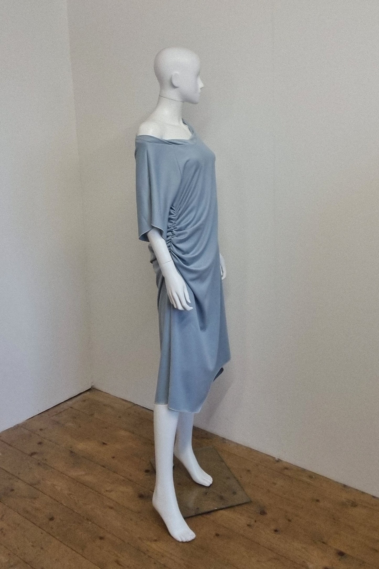 Aya Dress - Powder Blue - 1 x S, 1 x M