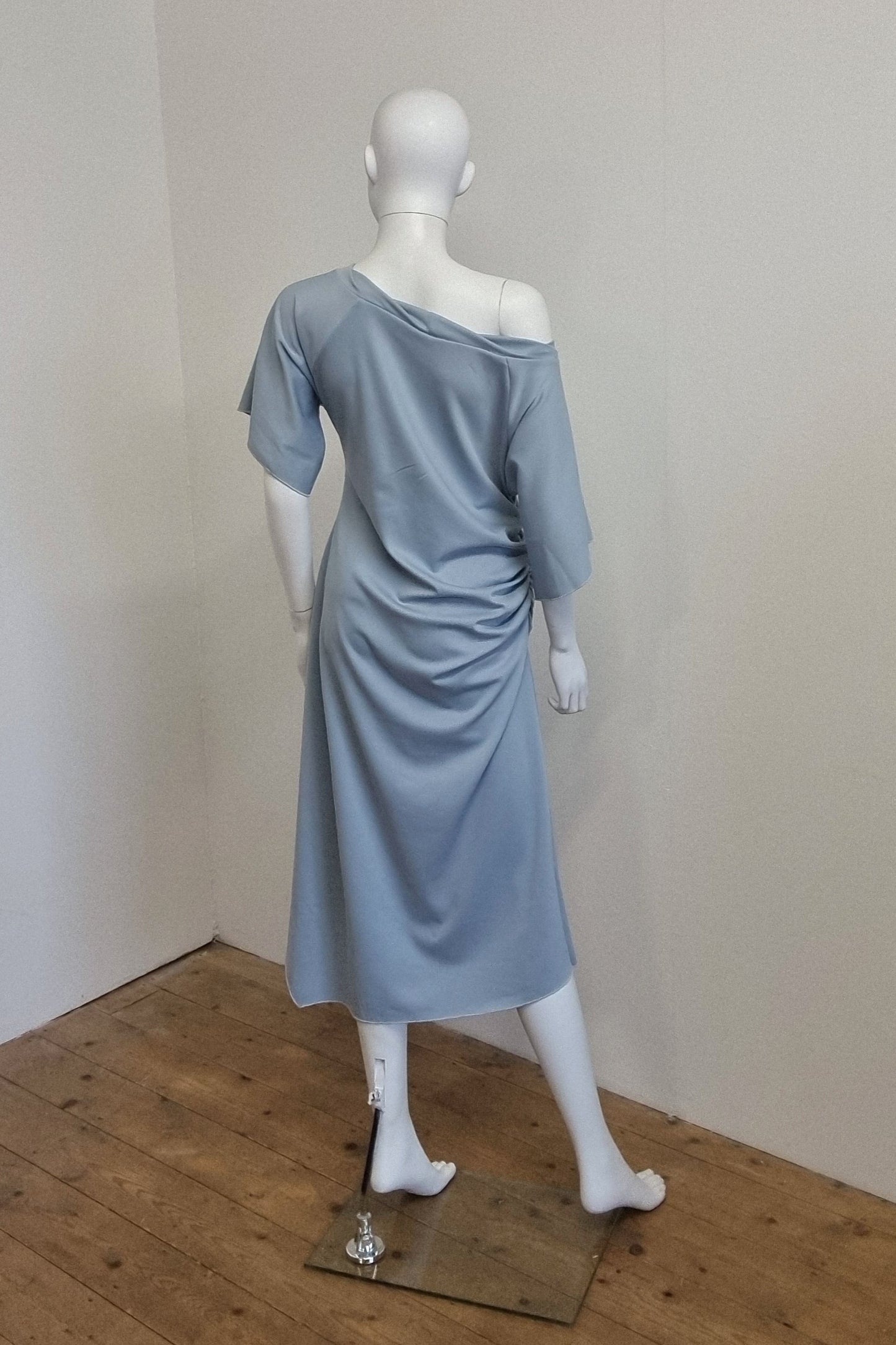 Aya Dress - Powder Blue - 1 x S, 1 x M