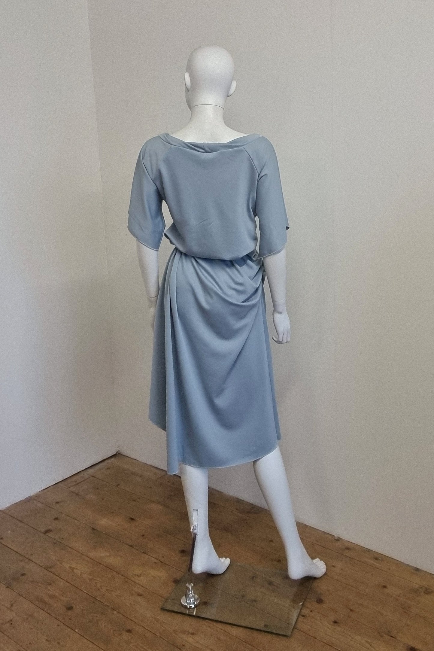 Aya Dress - Powder Blue - 1 x S, 1 x M