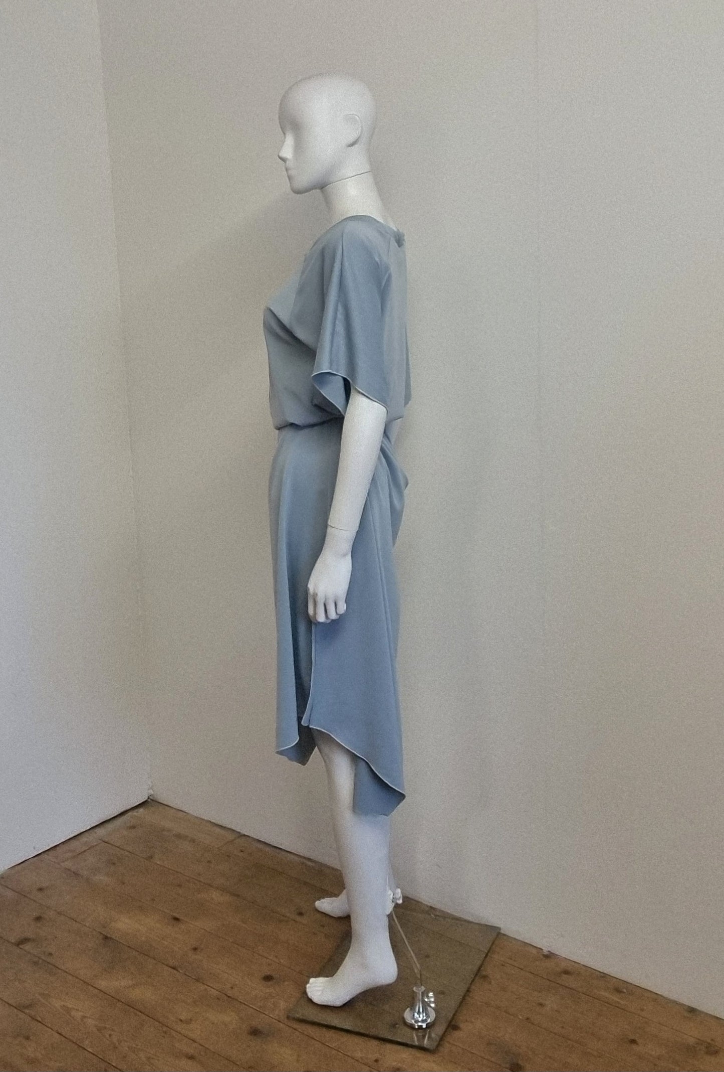 Aya Dress - Powder Blue - 1 x S, 1 x M