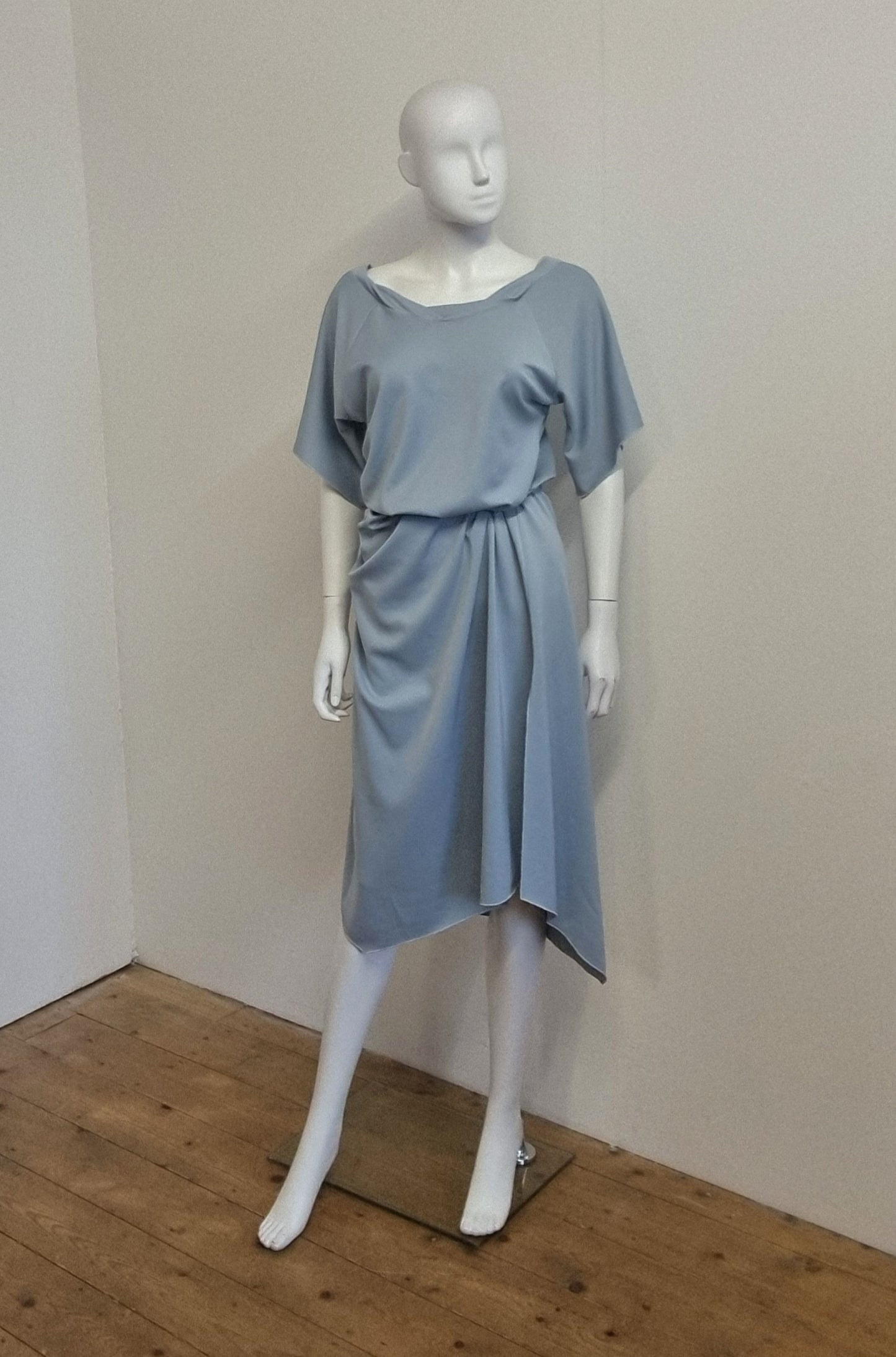 Aya Dress - Powder Blue - 1 x S, 1 x M