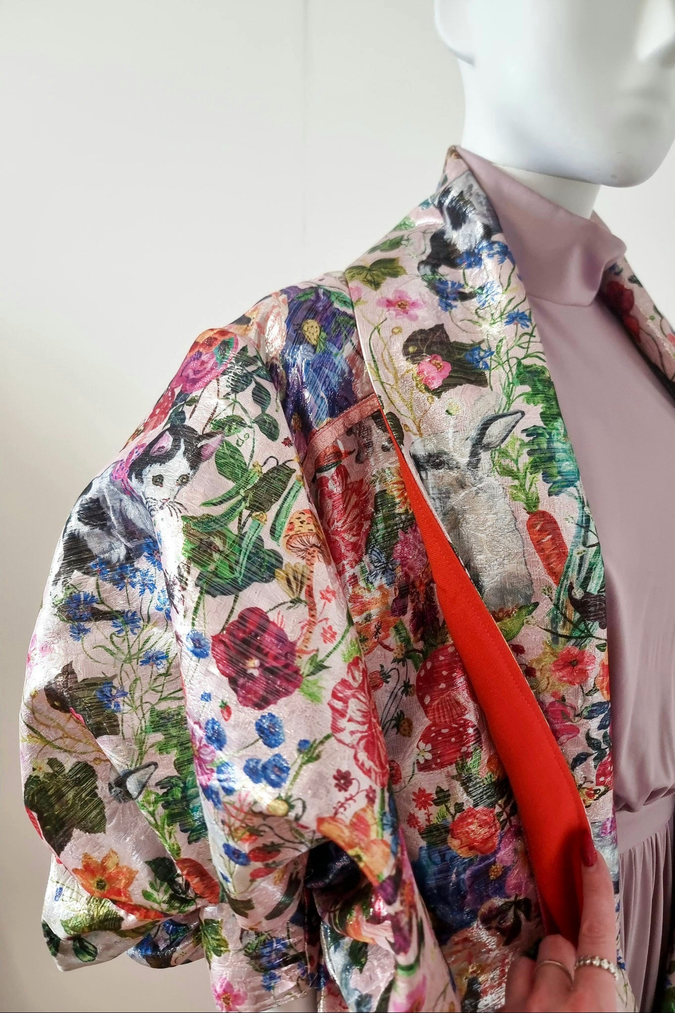 Kitty Coat - The Original Kitty Brocade - LAST ONE AVAILABLE