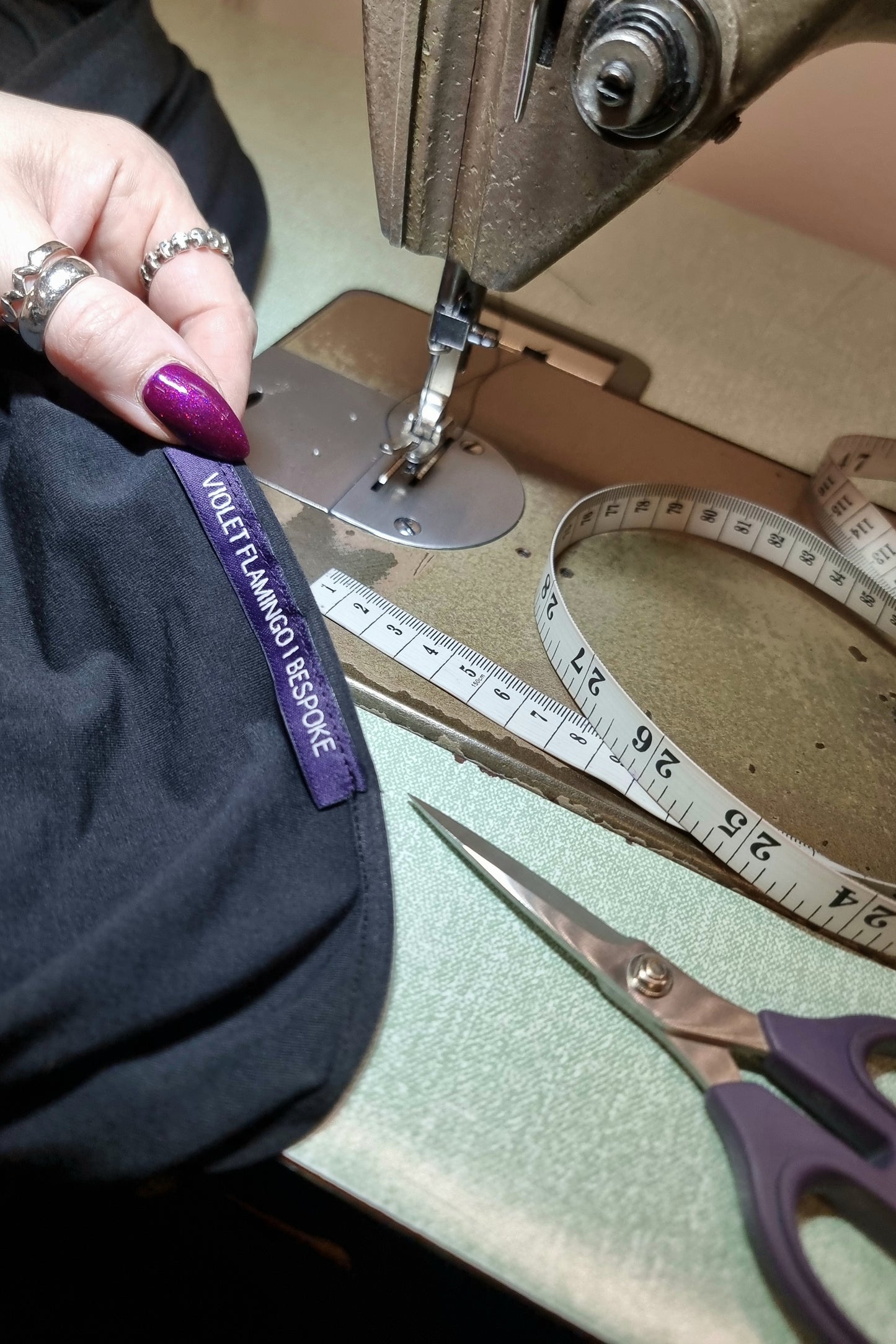 Imogen Drape Crop - Black