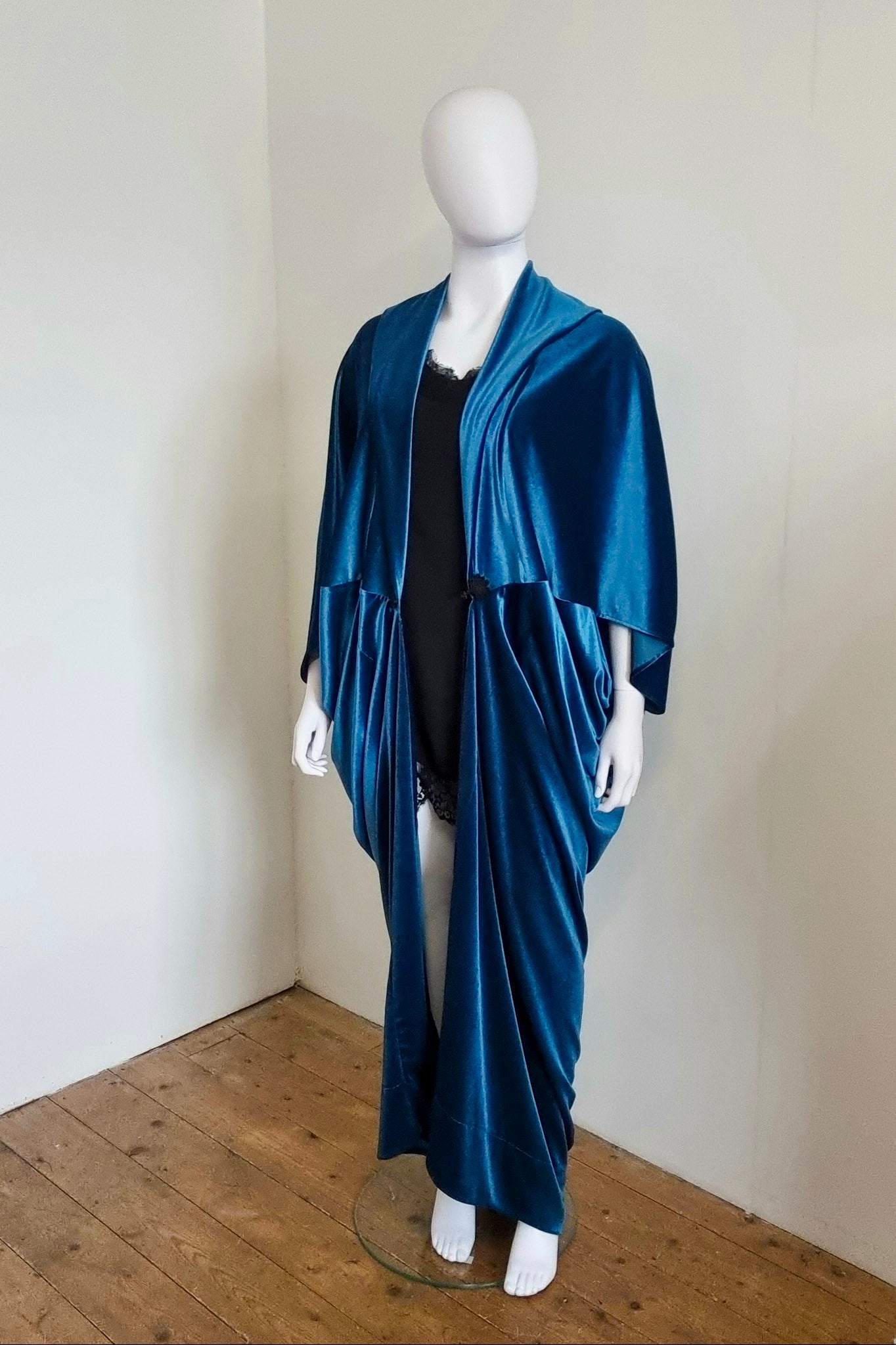 Ophelia - Teal Velvet