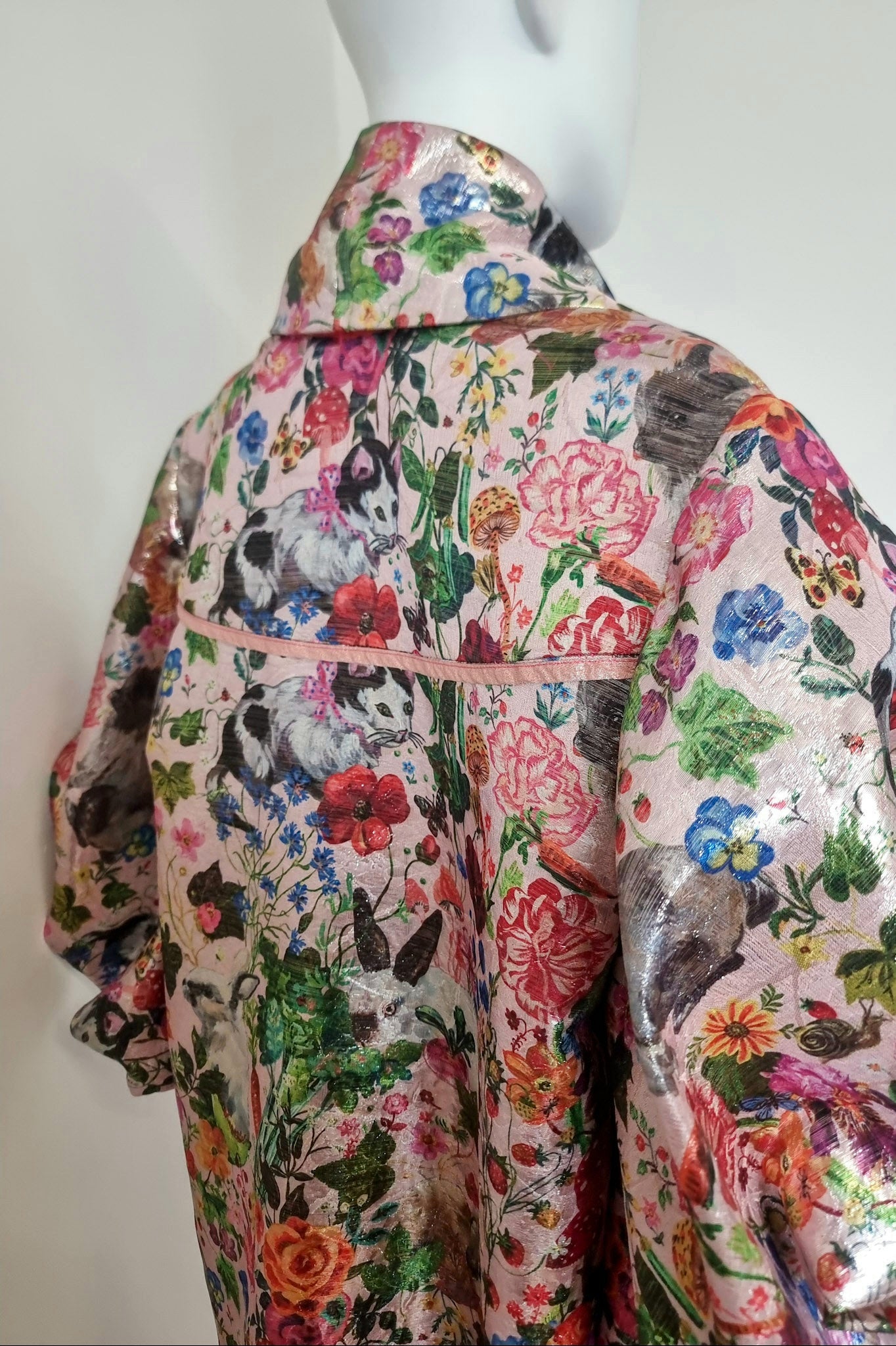 Kitty Coat - The Original Kitty Brocade - LAST ONE AVAILABLE