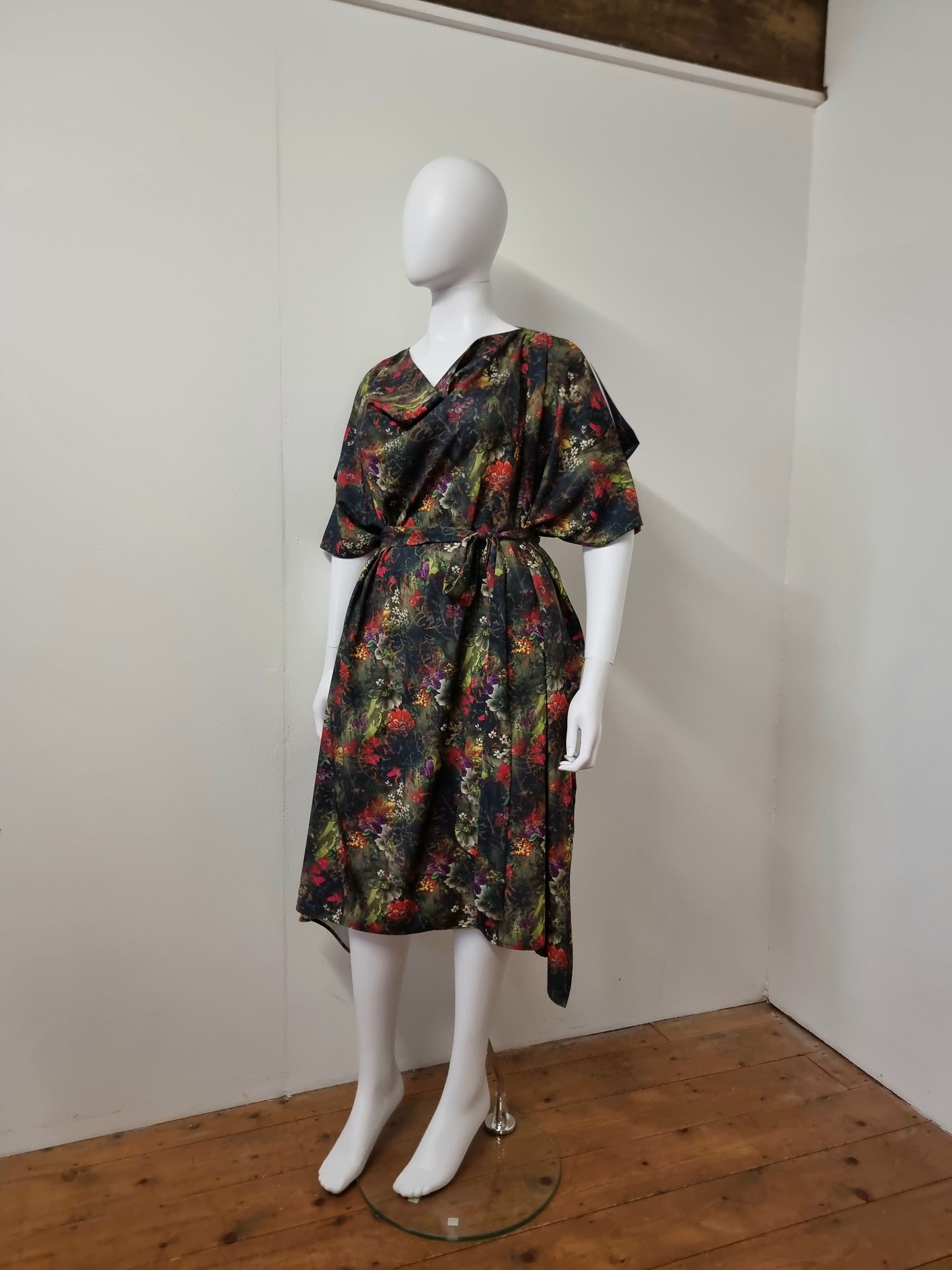 Multiway Bea dress - Forest Floral