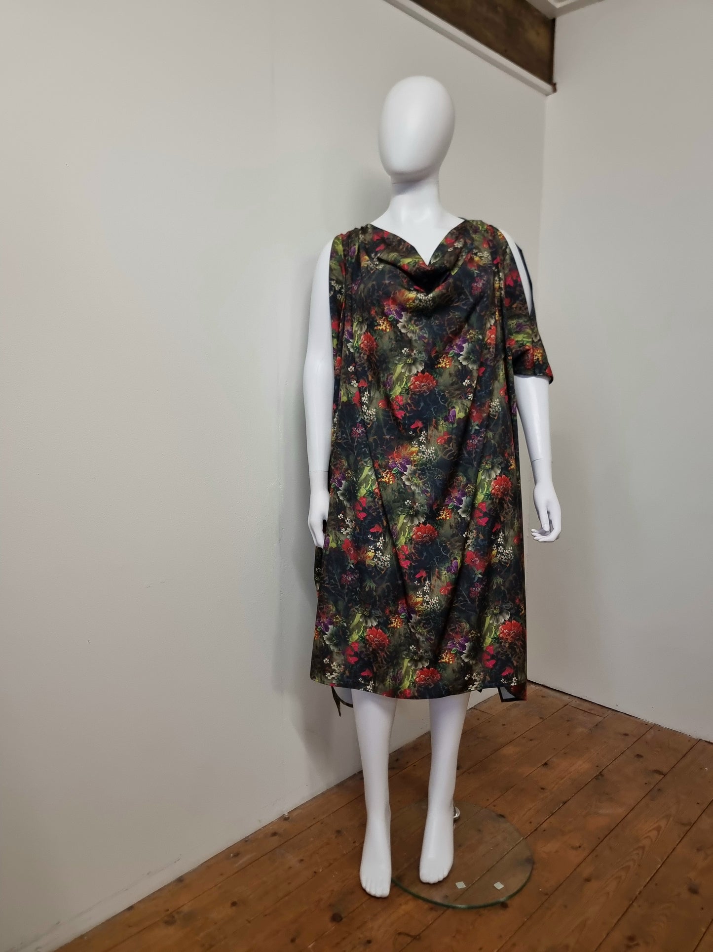 Multiway Bea dress - Forest Floral