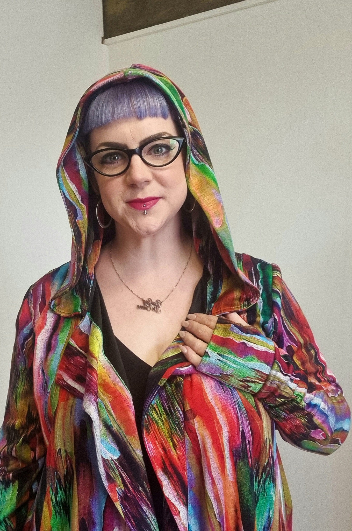 Miho cardigan - Paint - LAST ONE AVAILABLE