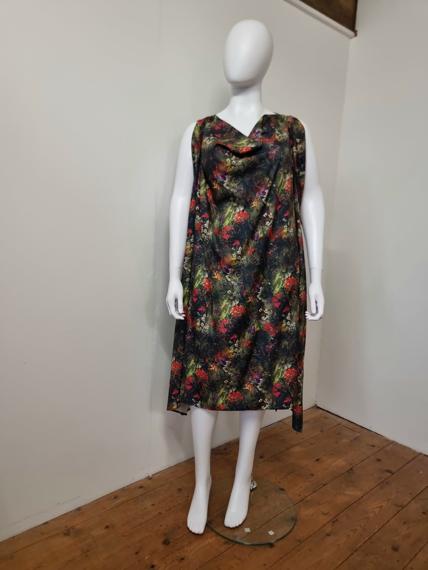 Multiway Bea dress - Forest Floral
