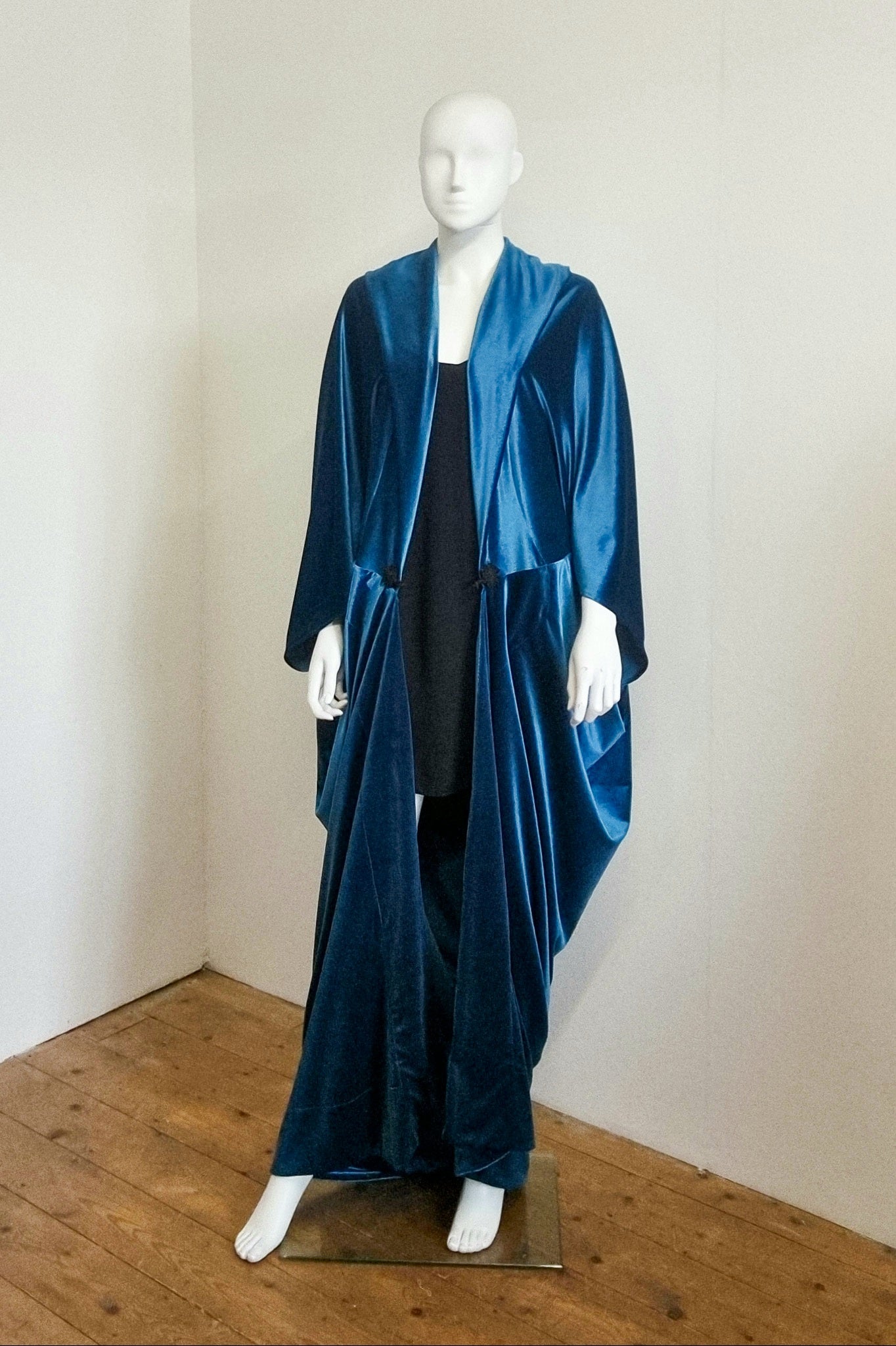 Ophelia - Teal Velvet