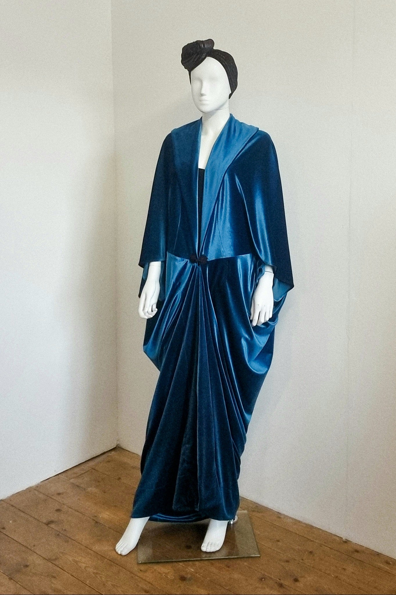 Ophelia - Teal Velvet