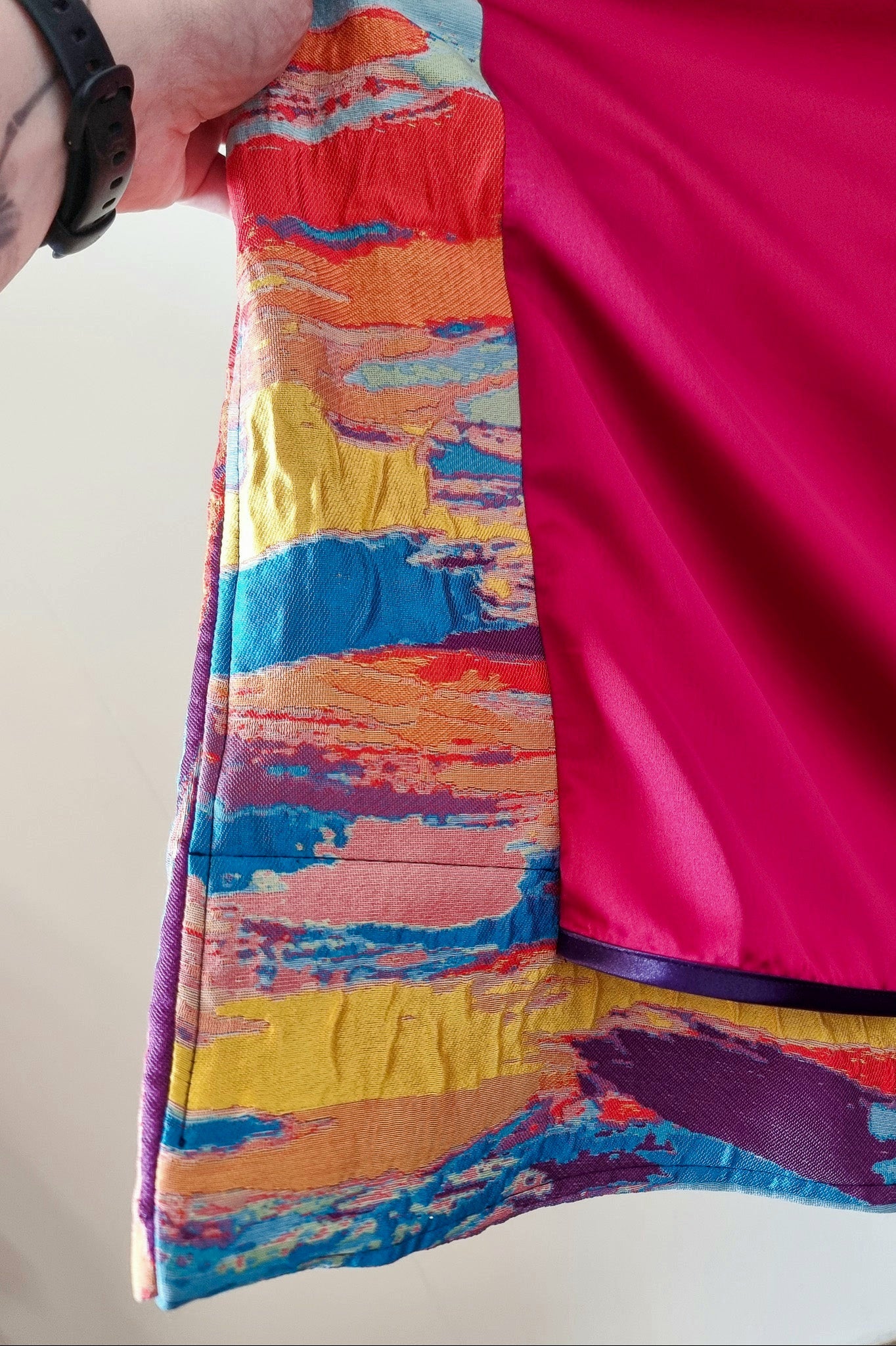 Kitty Coat - Paintbrush