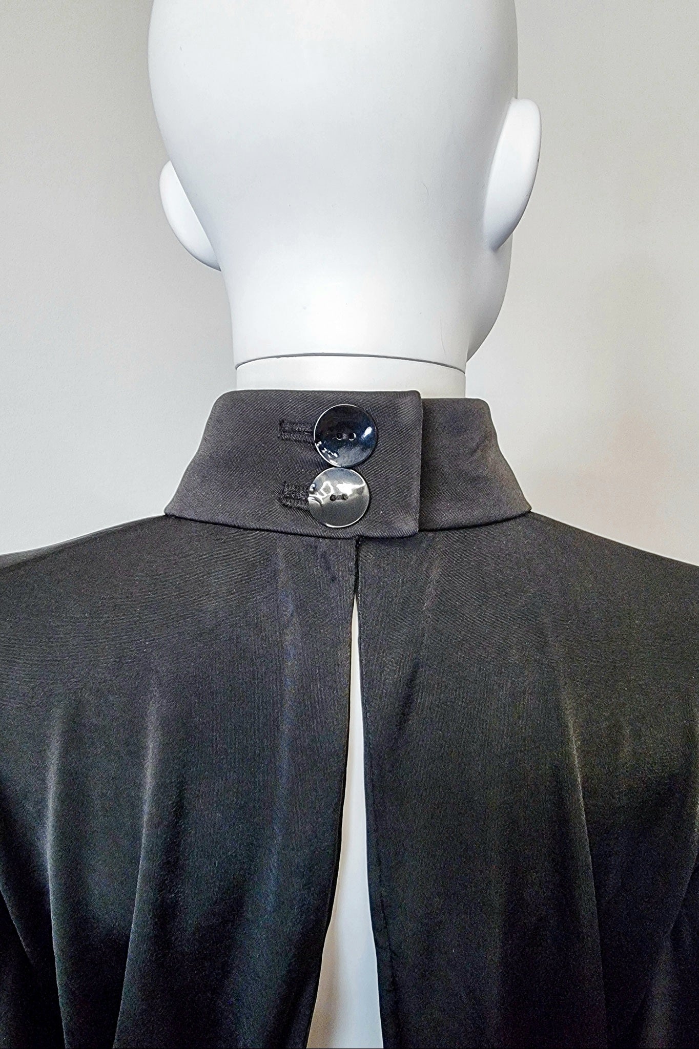 Margaux Gown - Black Low Sheen Jersey