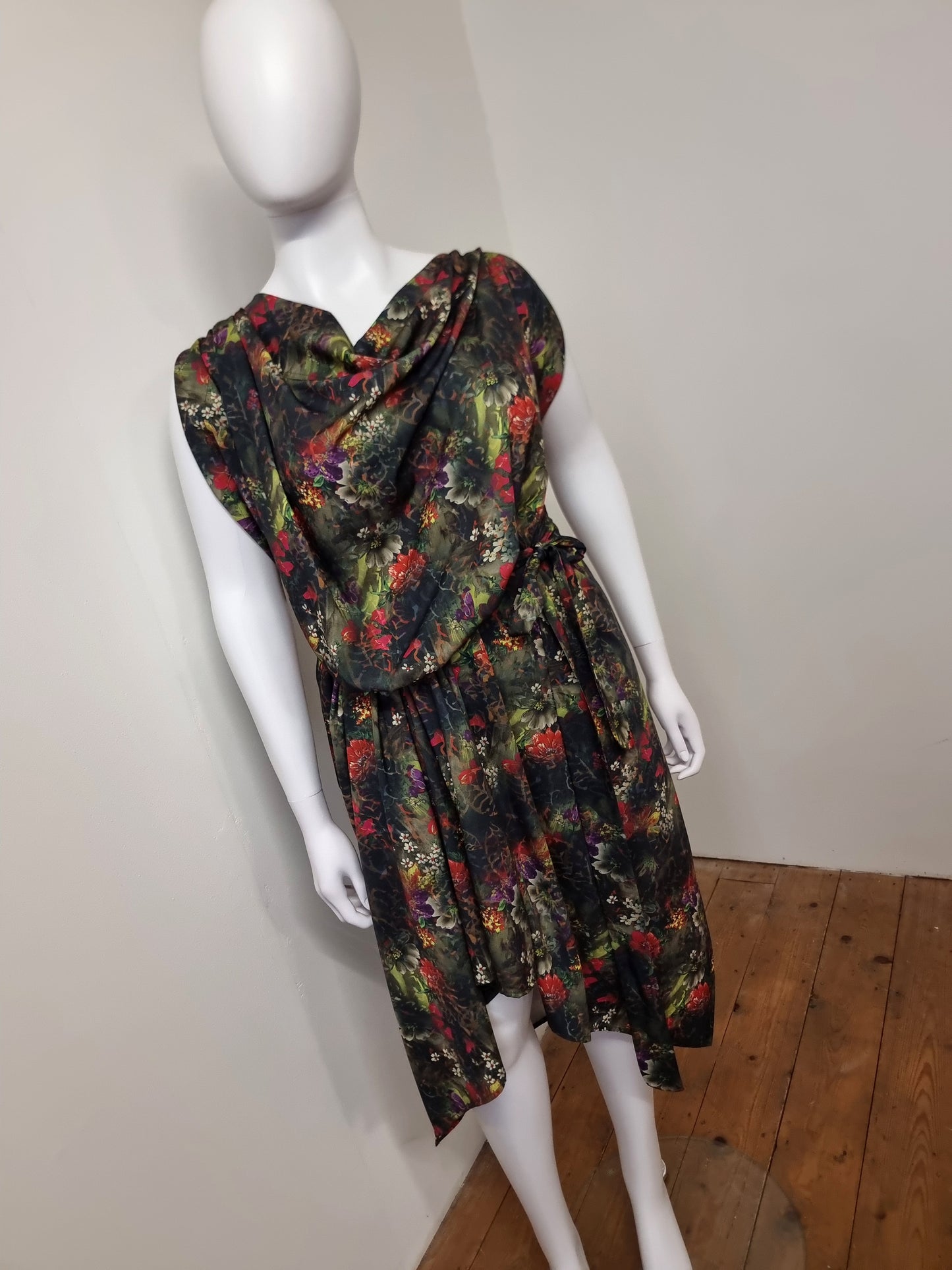 Multiway Bea dress - Forest Floral