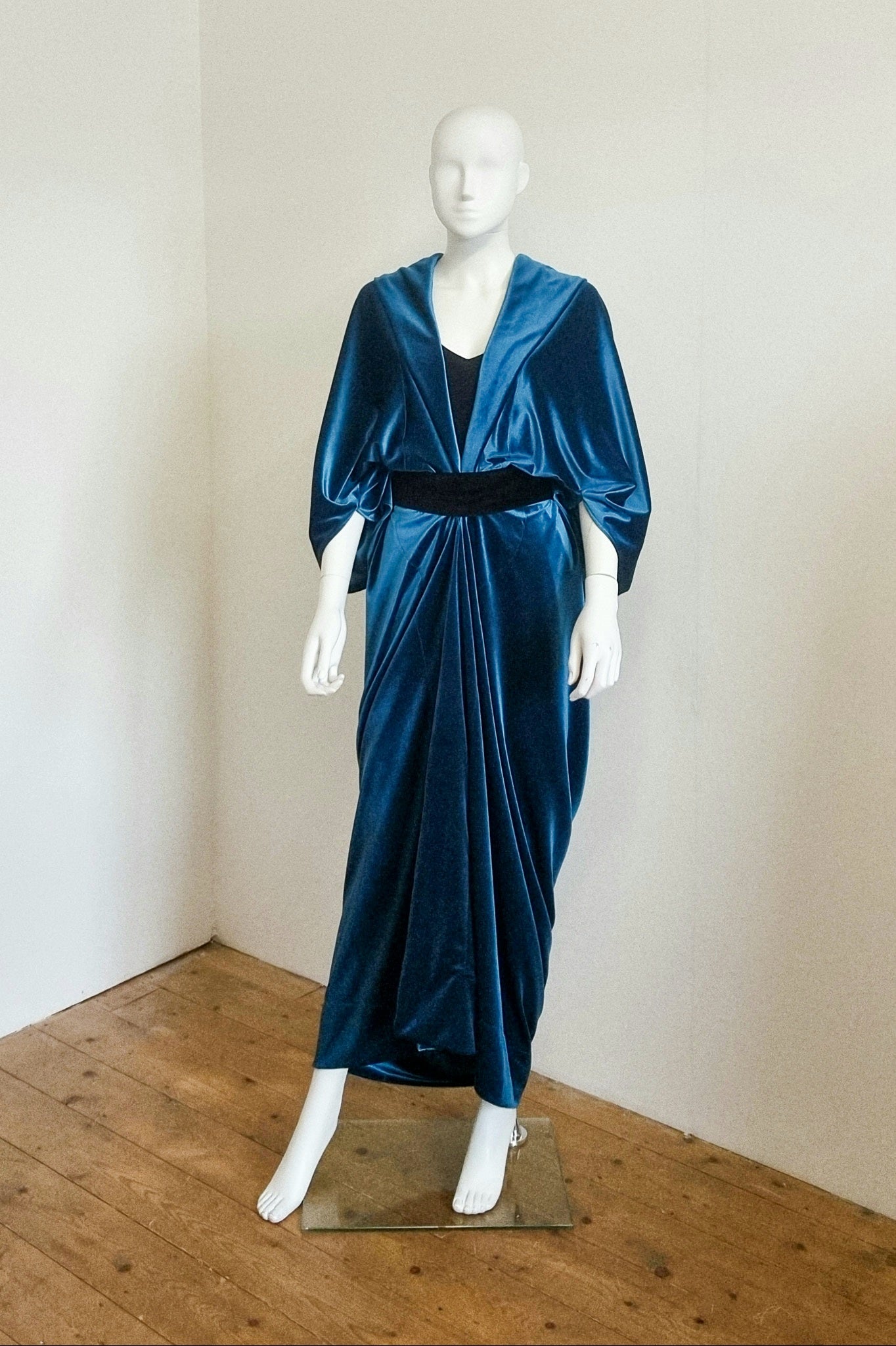 Ophelia - Teal Velvet