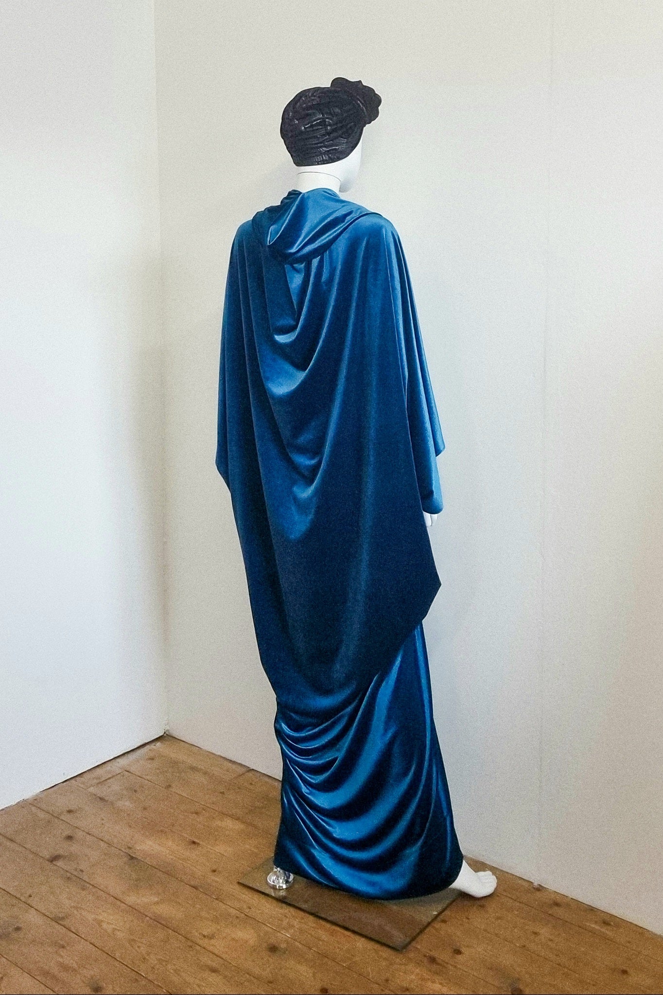 Ophelia - Teal Velvet