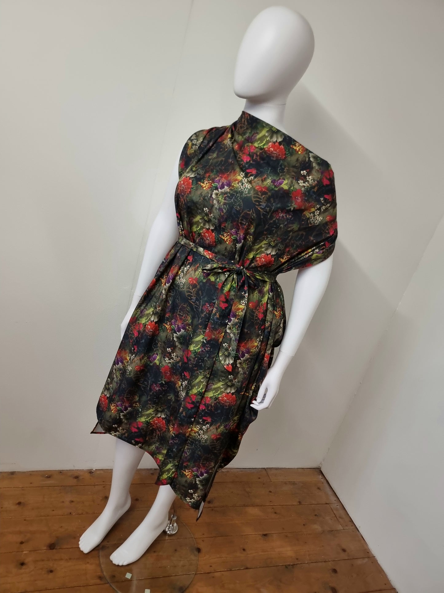Multiway Bea dress - Forest Floral