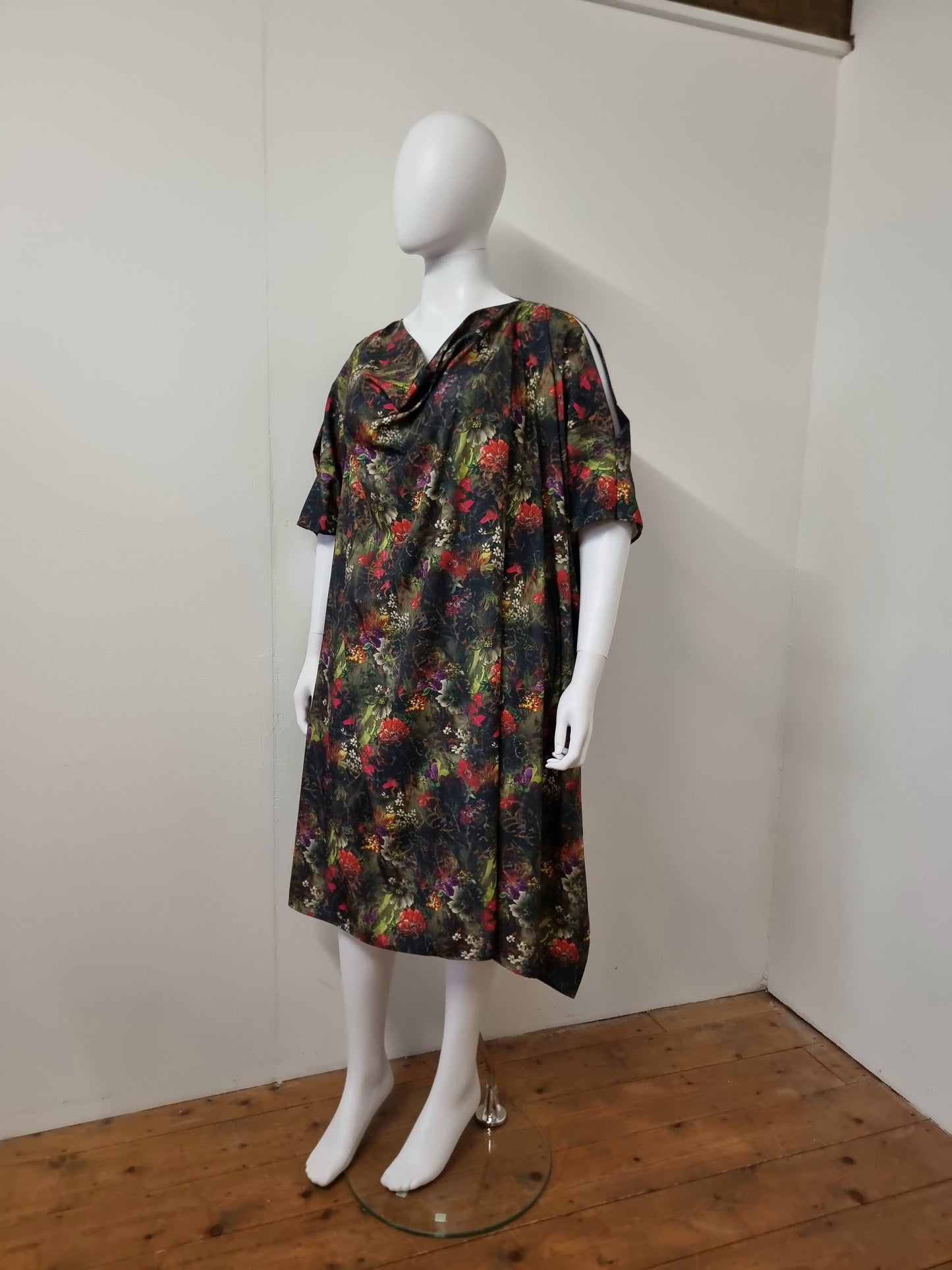 Multiway Bea dress - Forest Floral