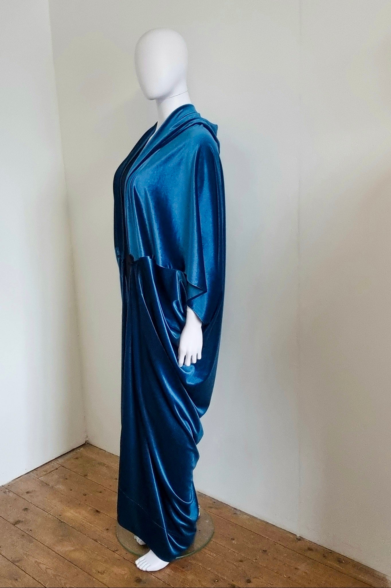 Ophelia - Teal Velvet