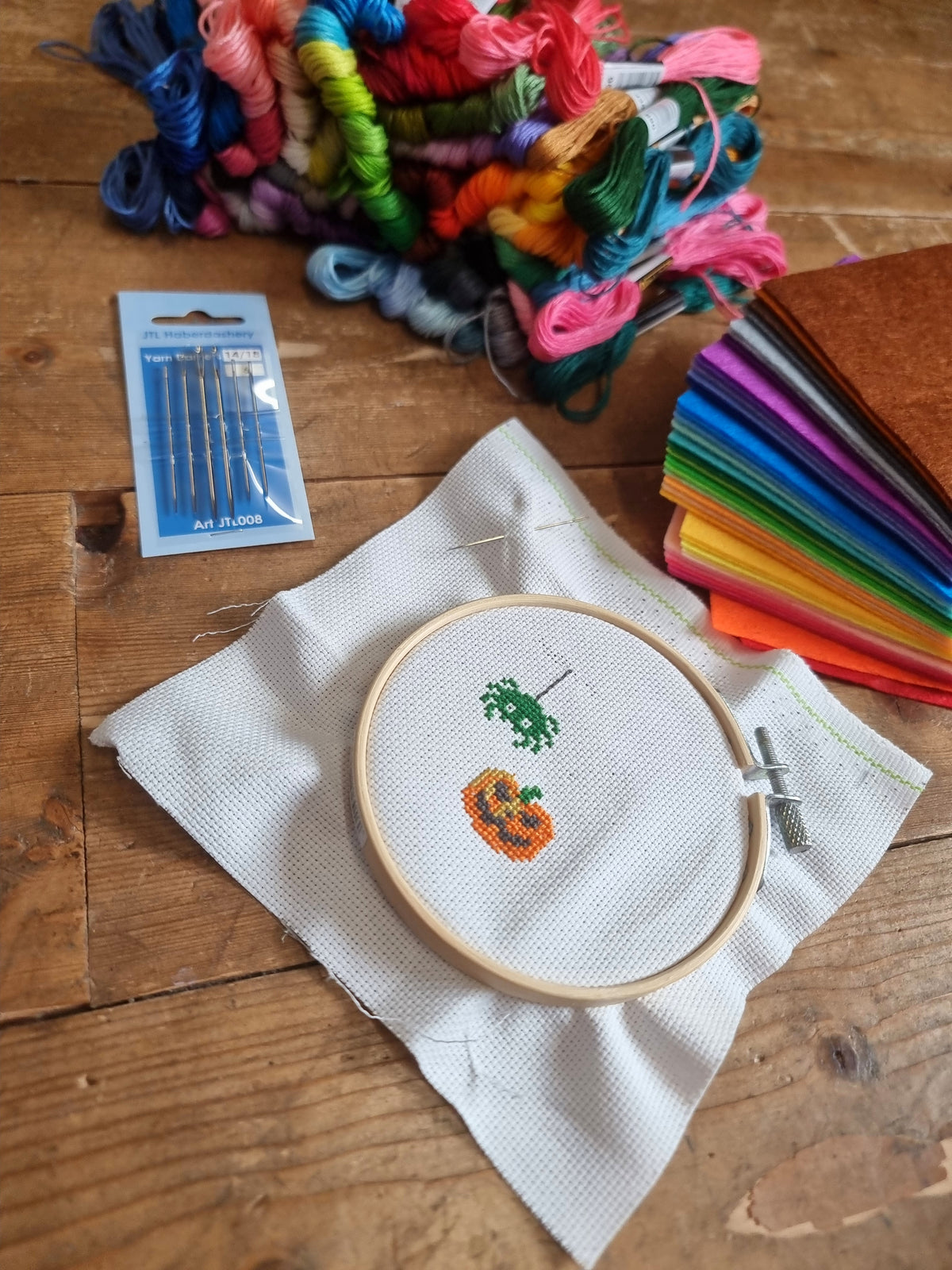 Sip & Sew - Halloween Special. 31/10/26, 6:30-9pm @ Ebor Studio
