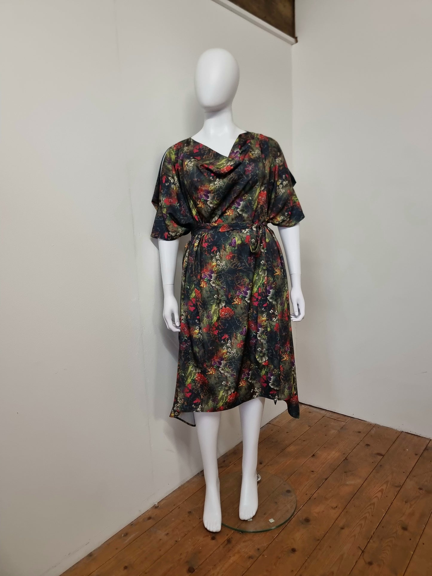 Multiway Bea dress - Forest Floral
