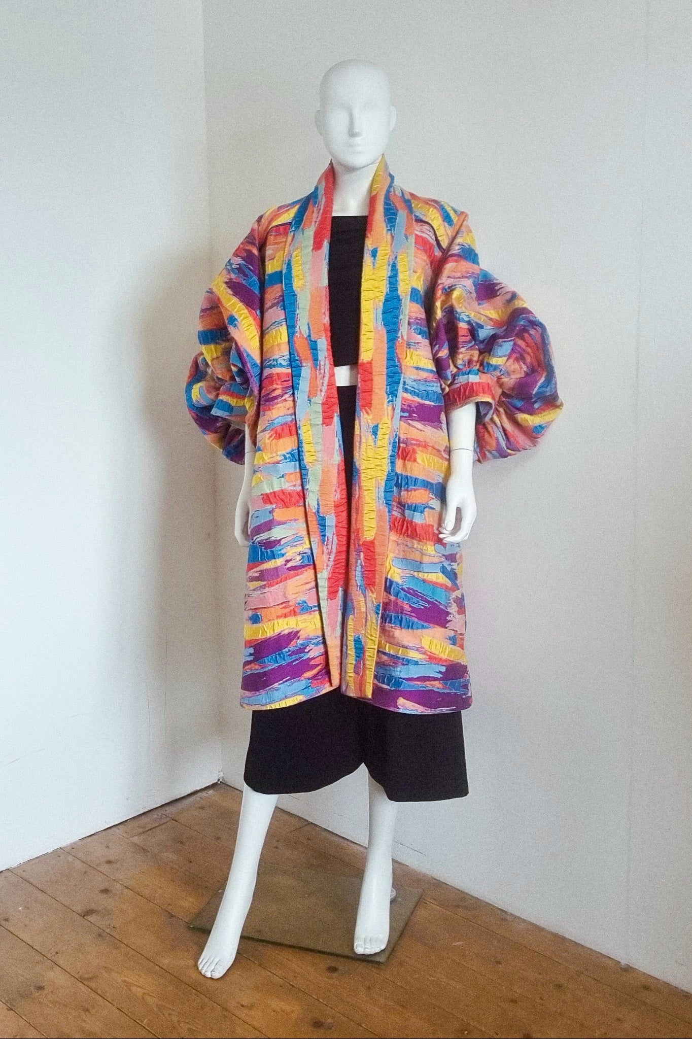 Kitty Coat - Paintbrush