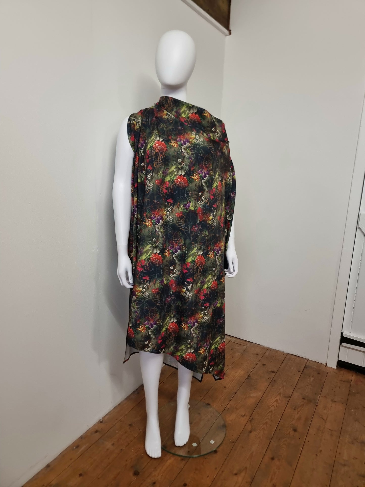 Multiway Bea dress - Forest Floral