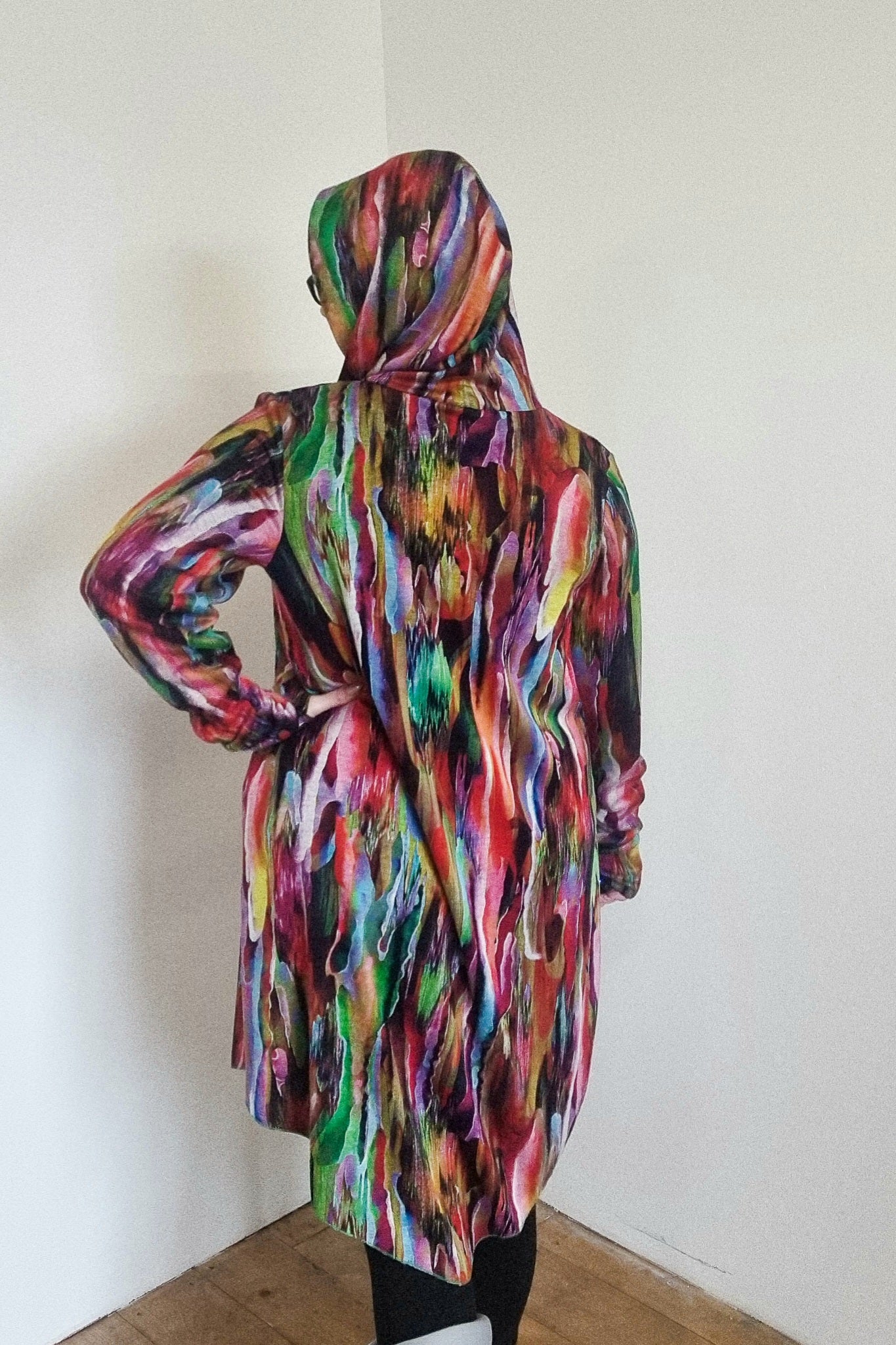 Miho cardigan - Paint - LAST ONE AVAILABLE