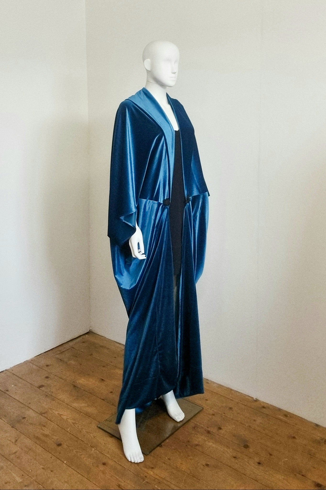 Ophelia - Teal Velvet