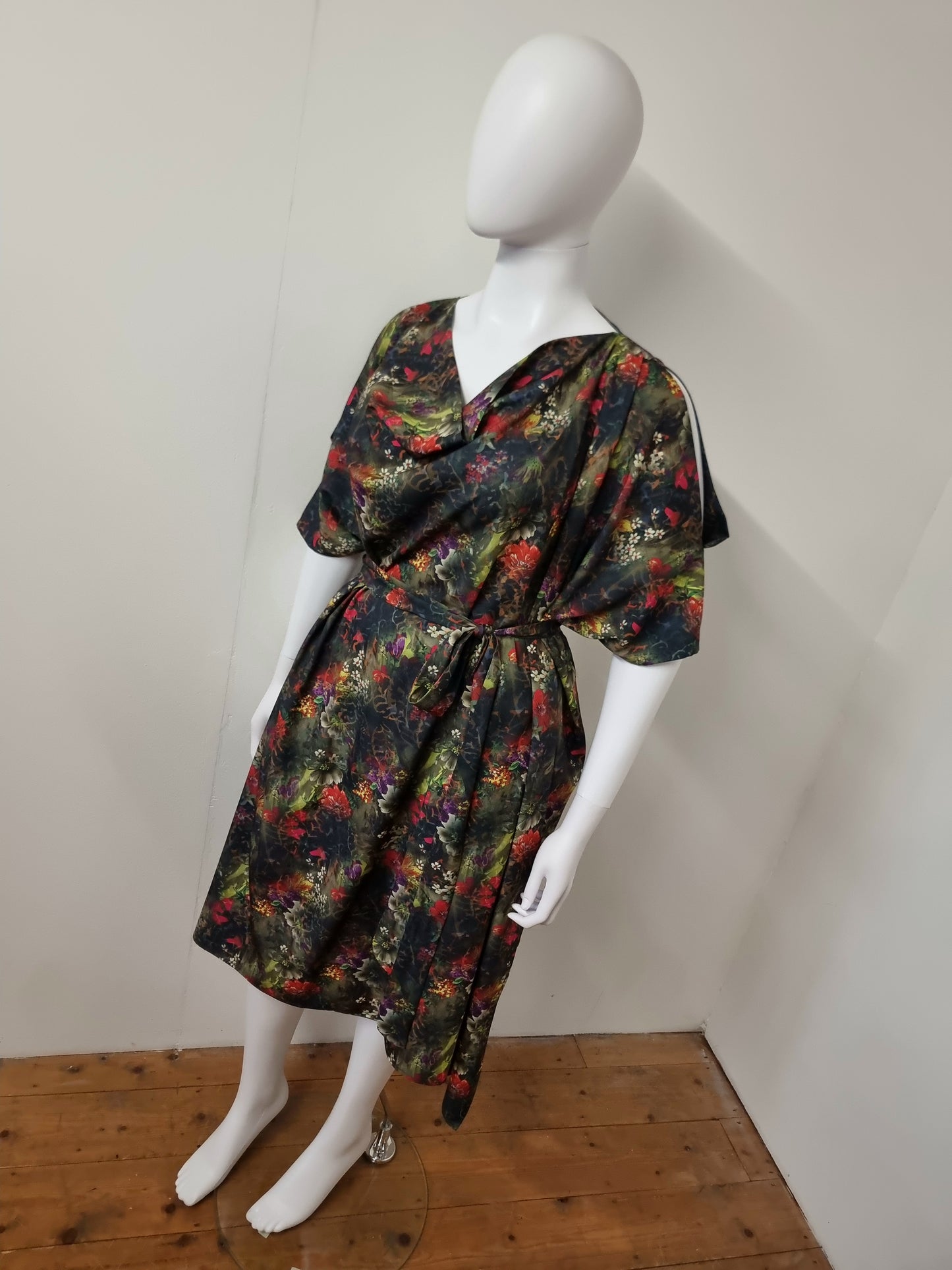 Multiway Bea dress - Forest Floral