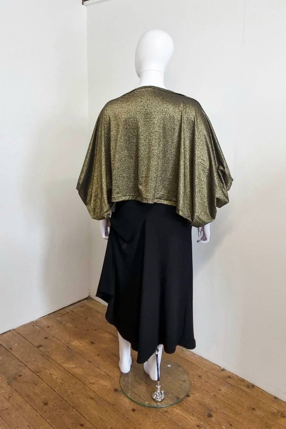 Imogen Drape Crop - Bronze/Gold