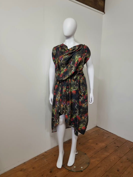 Multiway Bea dress - Forest Floral