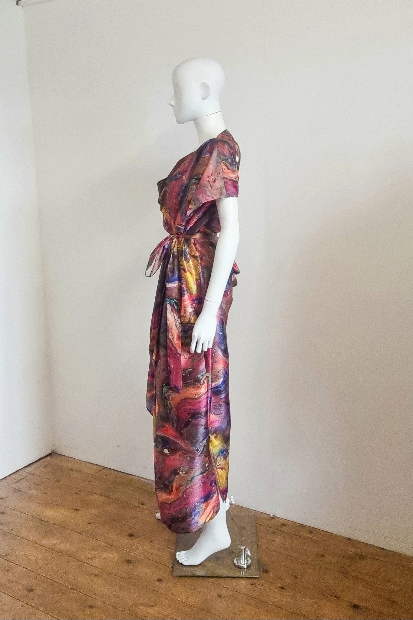 Zuzu Dress - Jewel Oil Slick