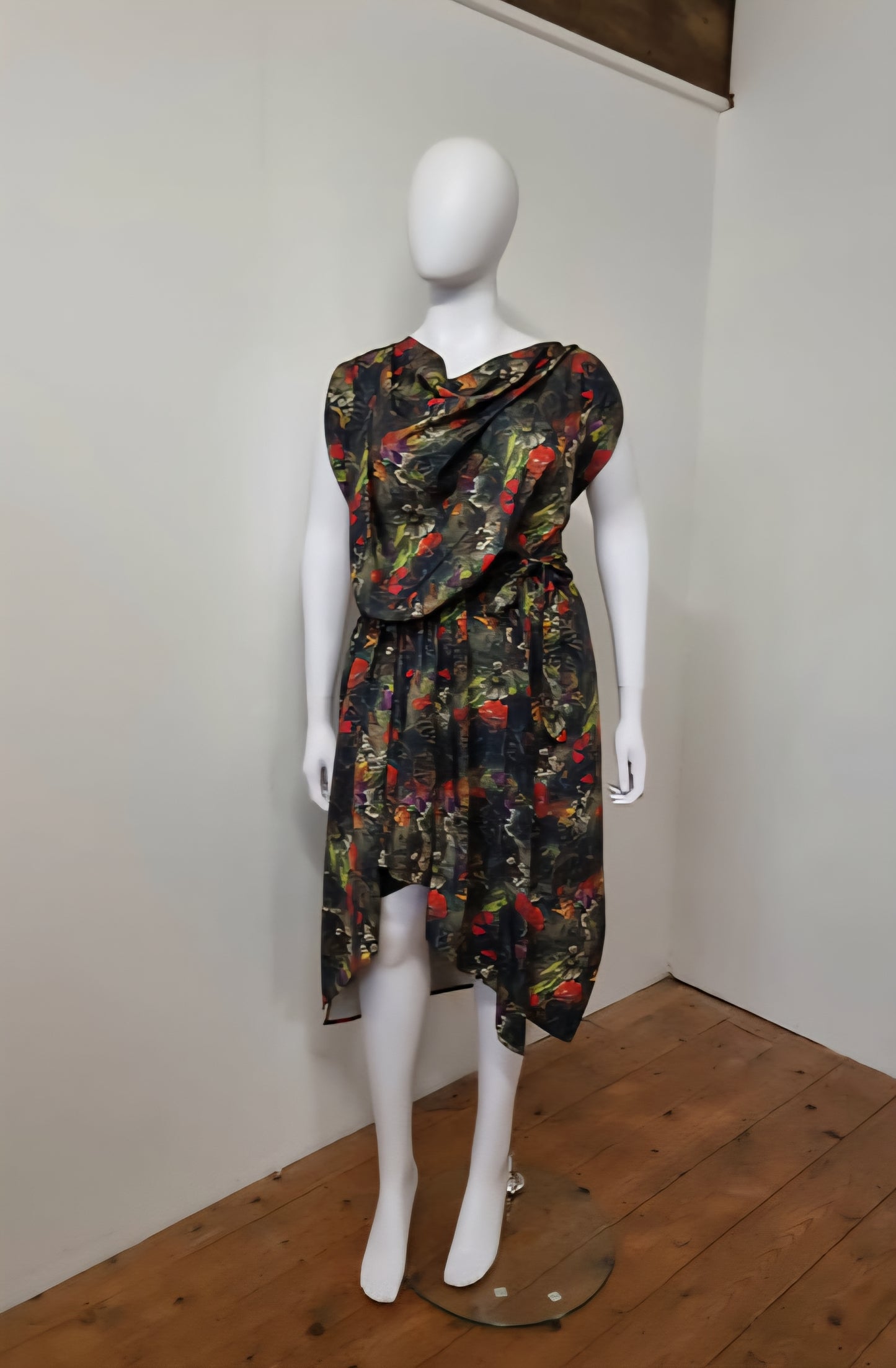 Multiway Bea dress - Forest Floral