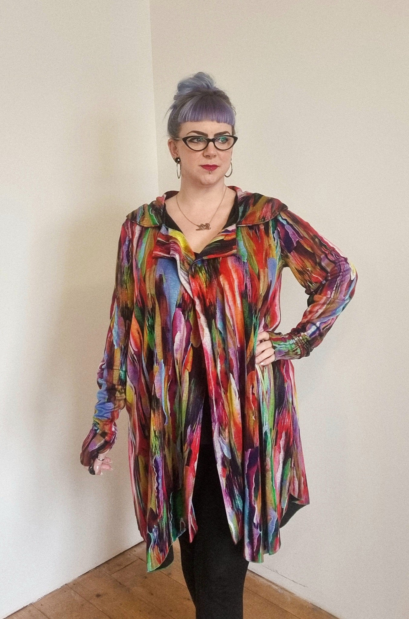 Miho cardigan - Paint - LAST ONE AVAILABLE