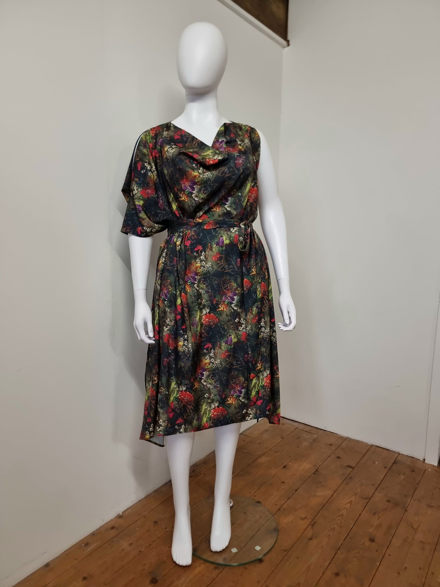 Multiway Bea dress - Forest Floral