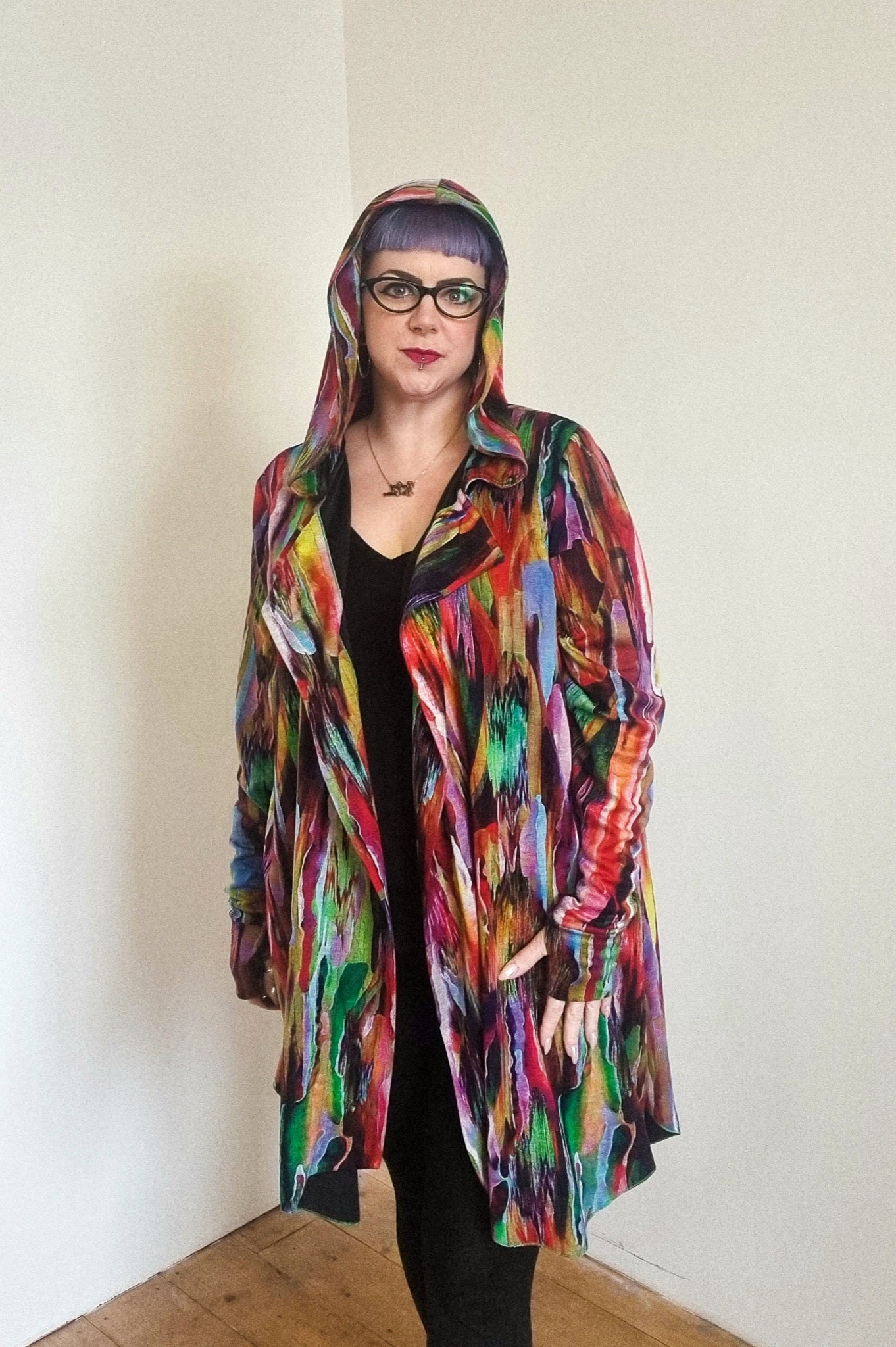 Miho cardigan - Paint - LAST ONE AVAILABLE