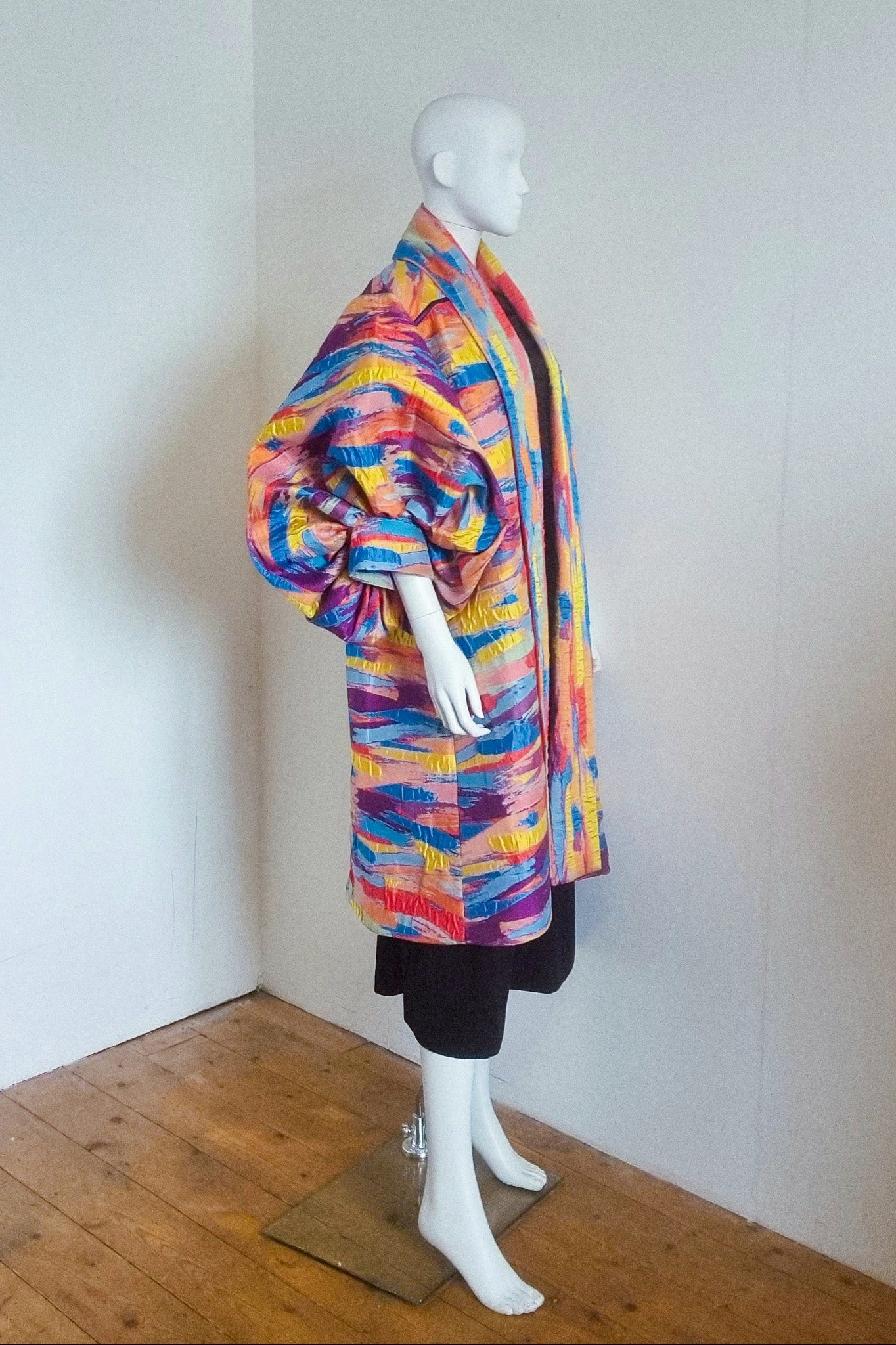 Kitty Coat - Paintbrush