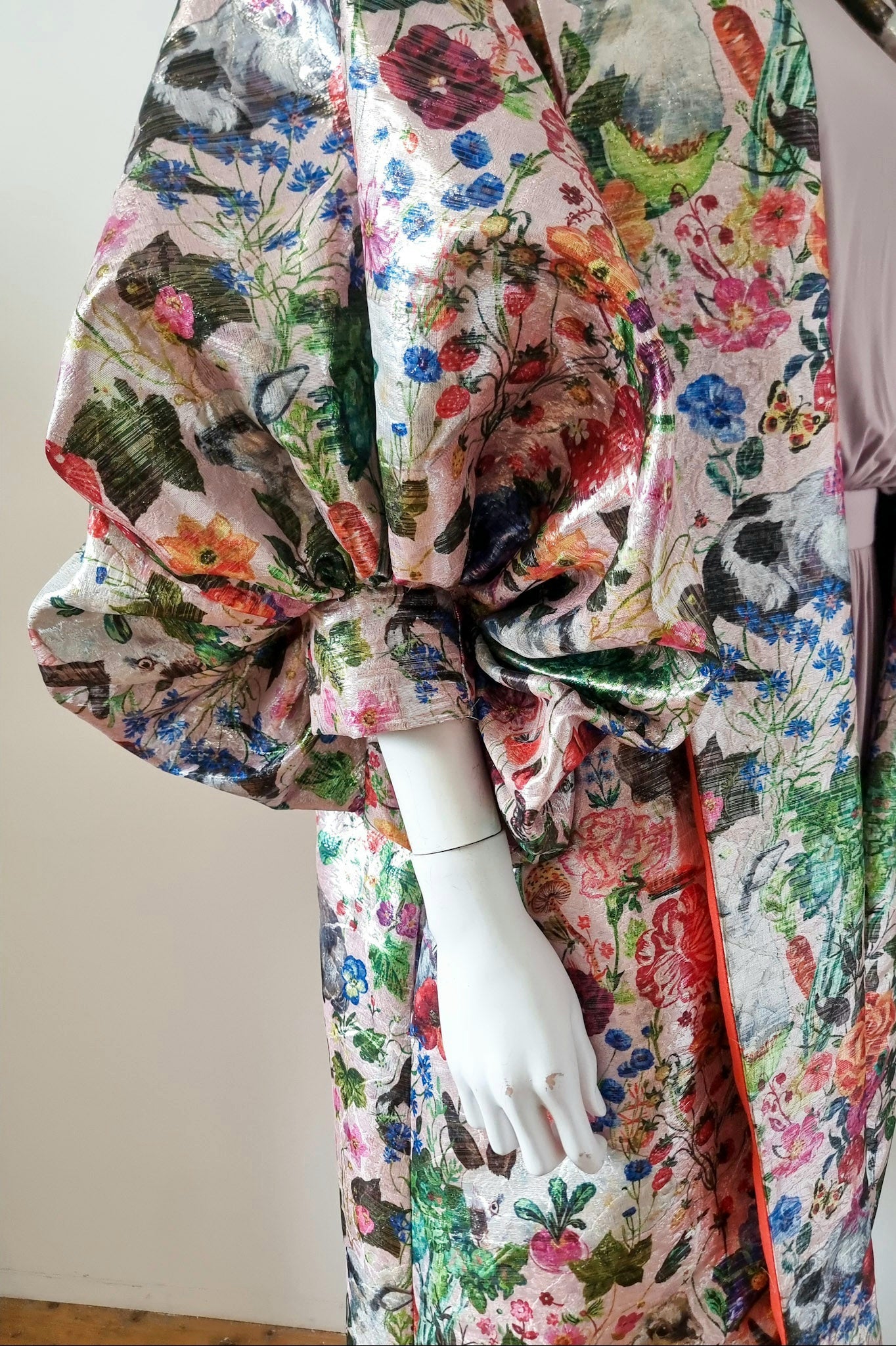 Kitty Coat - The Original Kitty Brocade - LAST ONE AVAILABLE