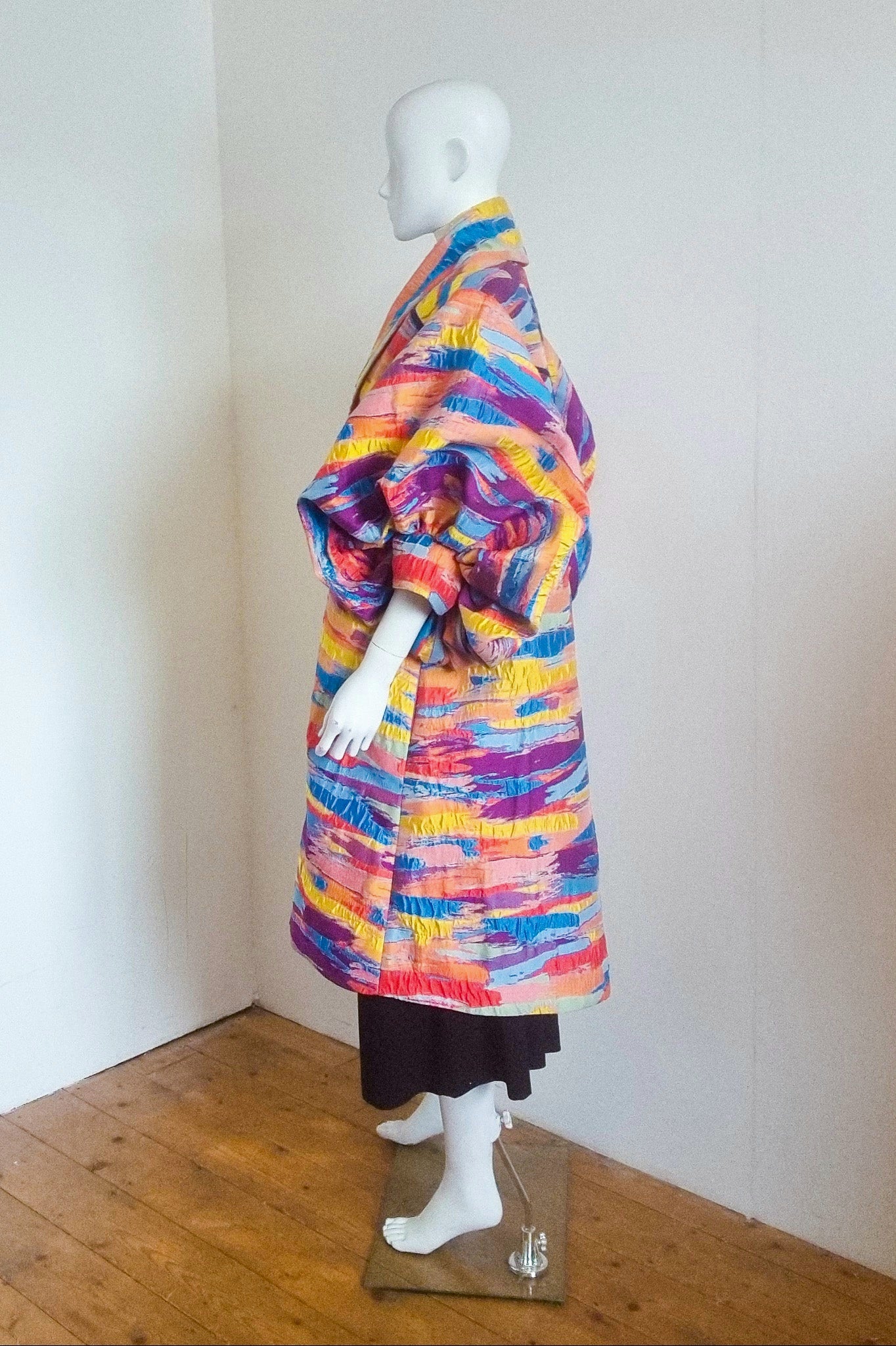 Kitty Coat - Paintbrush