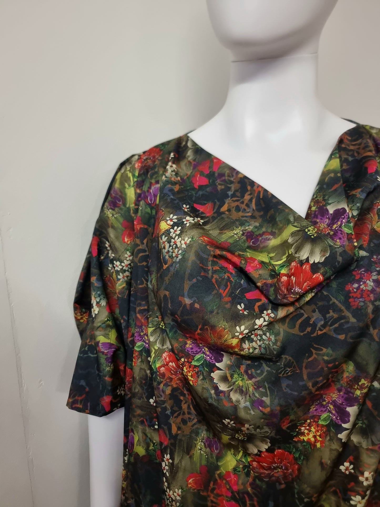 Multiway Bea dress - Forest Floral