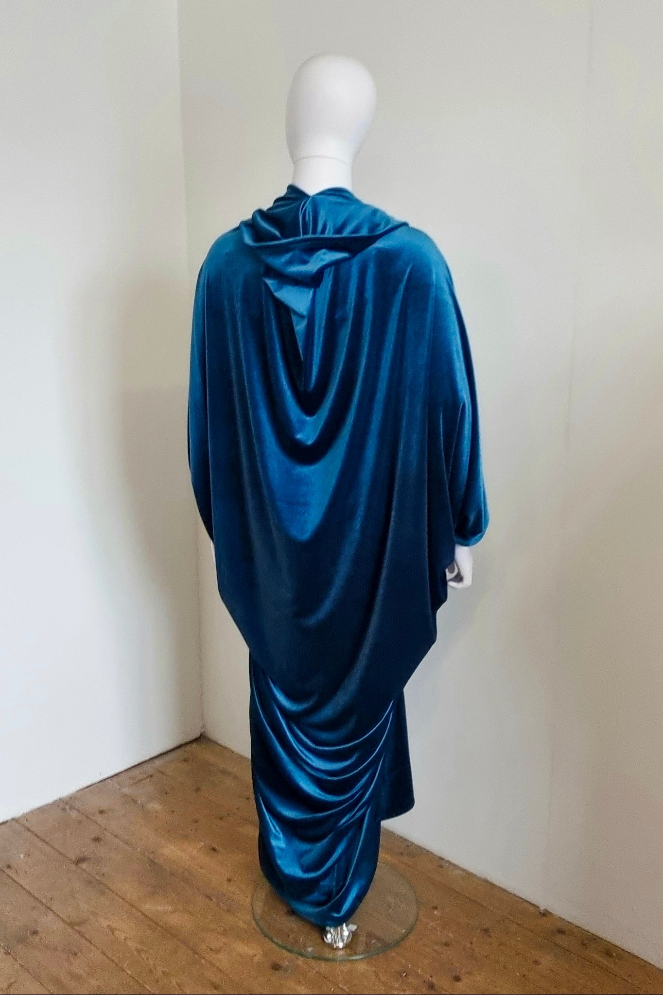 Ophelia - Teal Velvet