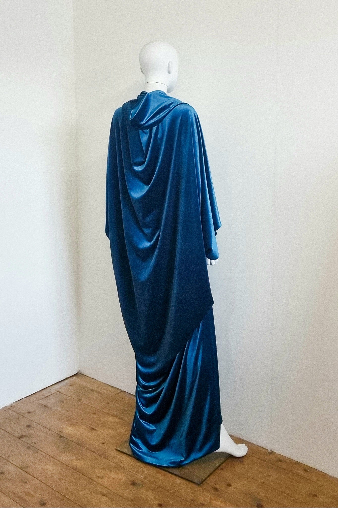 Ophelia - Teal Velvet