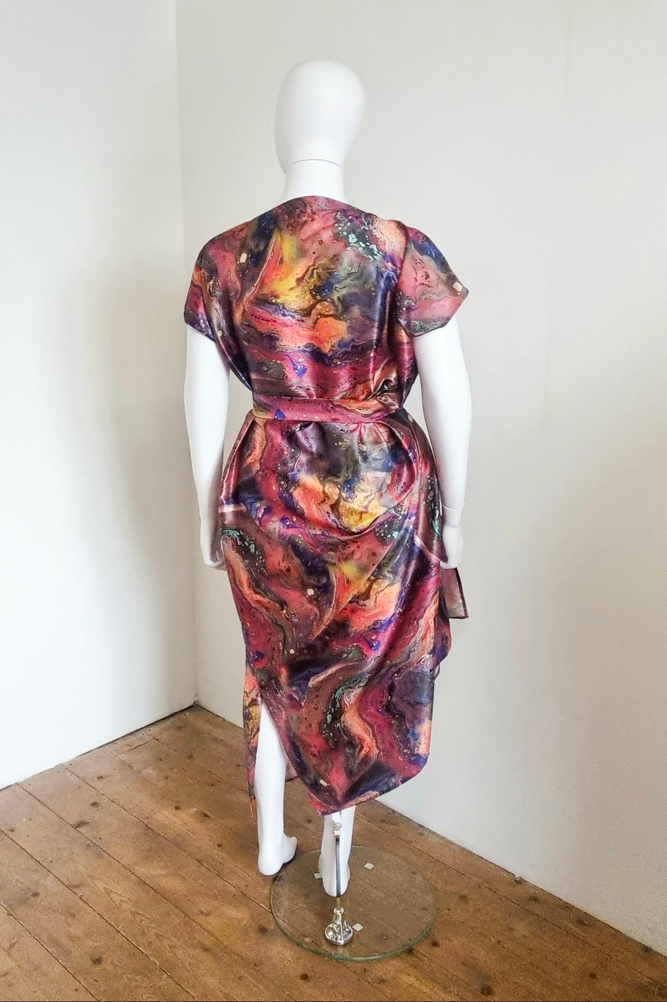 Zuzu Dress - Jewel Oil Slick