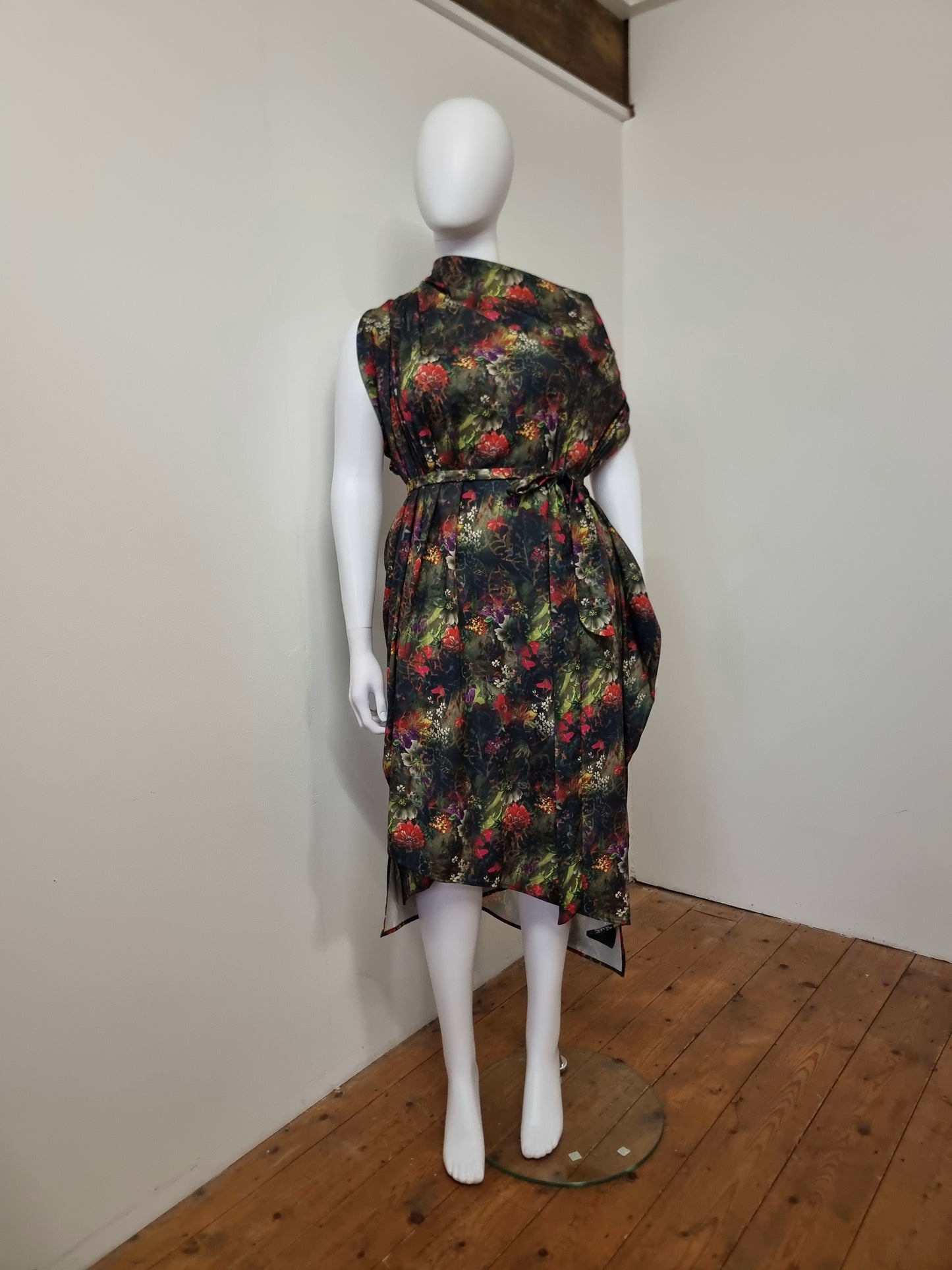 Multiway Bea dress - Forest Floral
