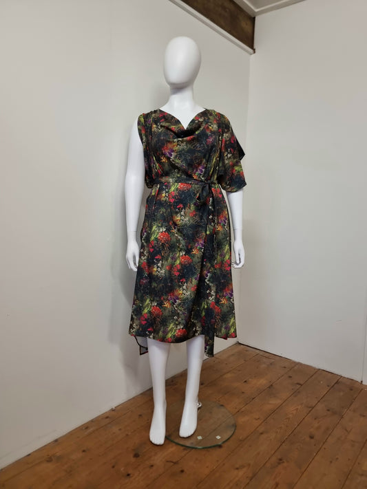 Multiway Bea dress - Forest Floral